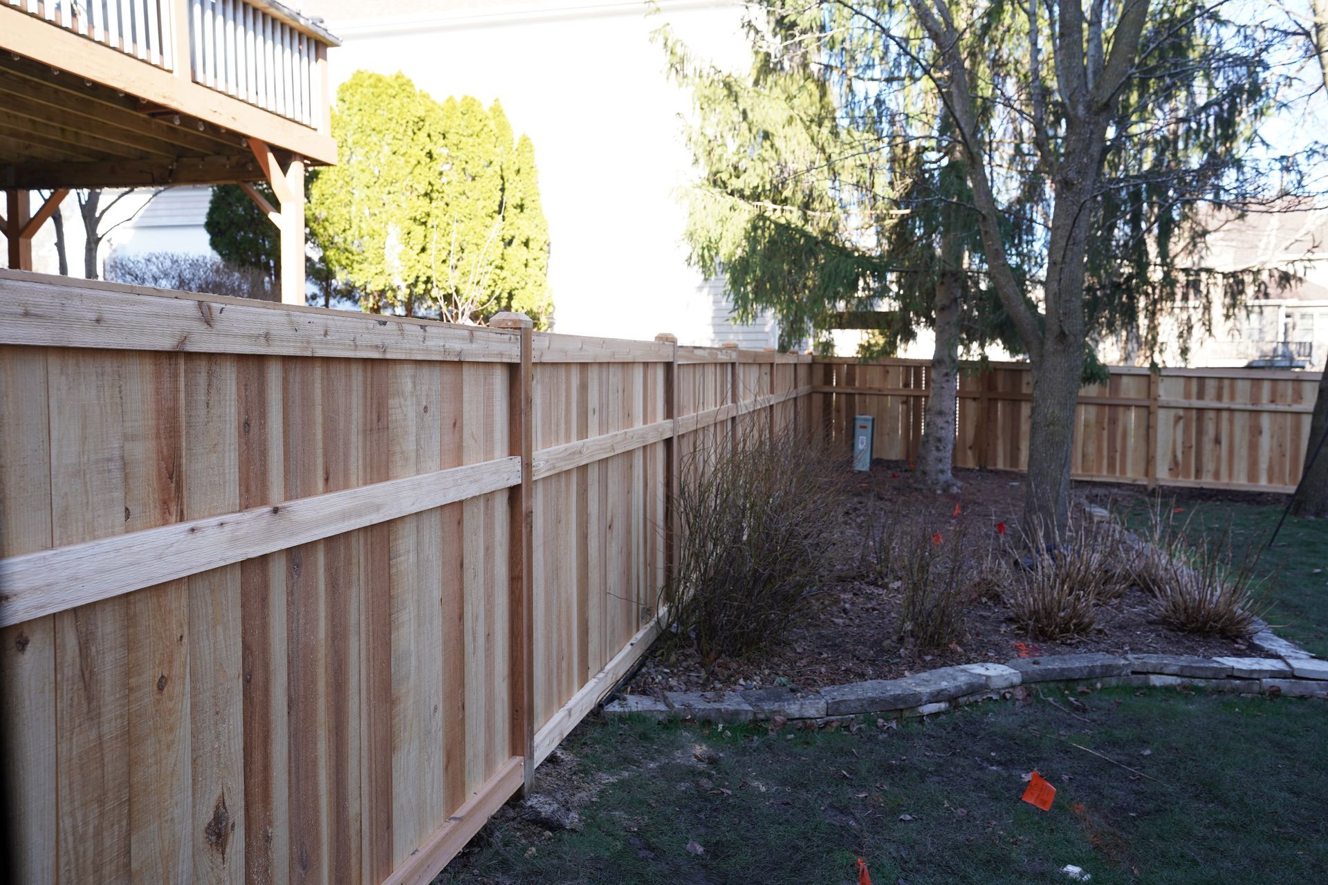 cedar fence company illinois