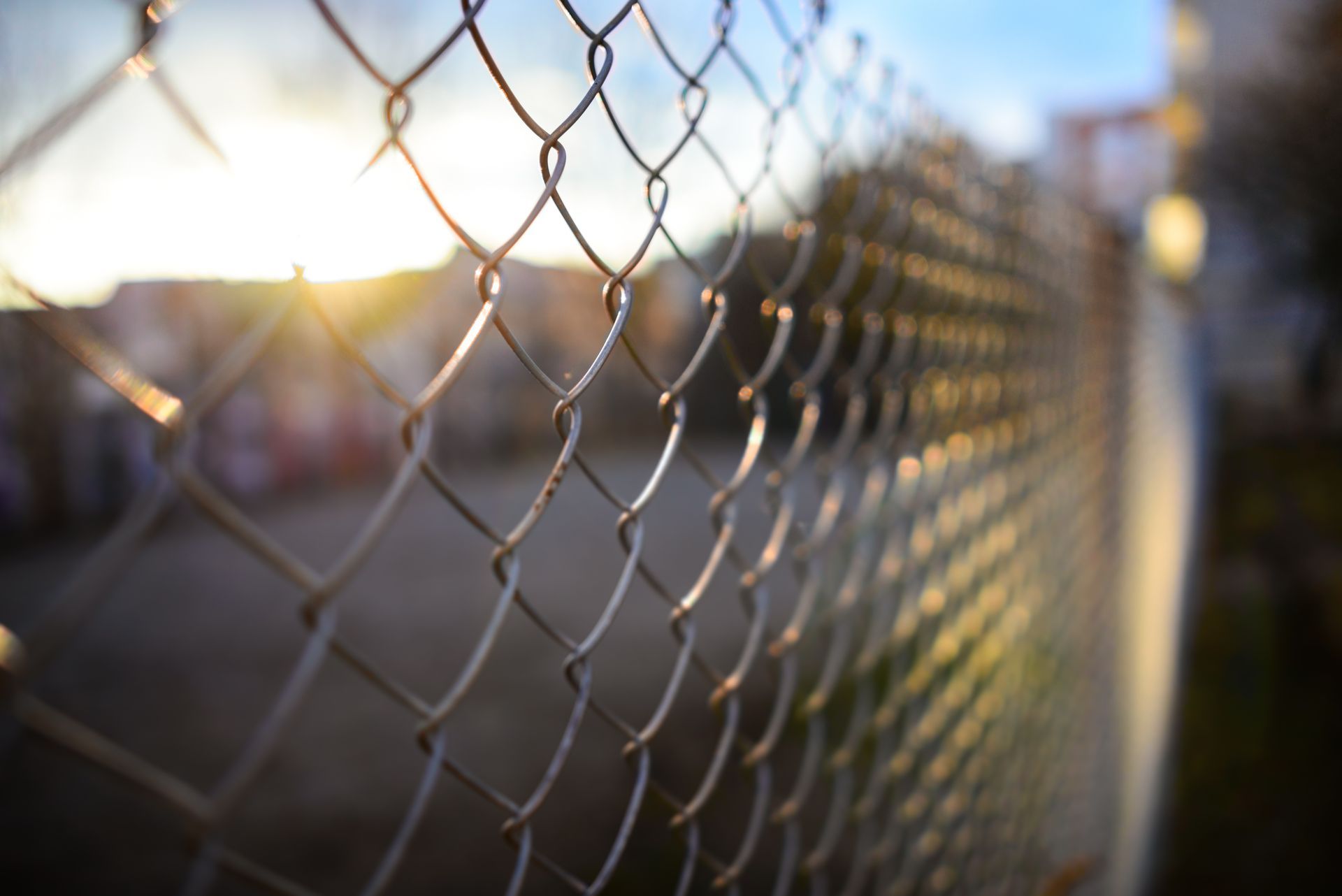 Commercial Rental Fence Illinois
