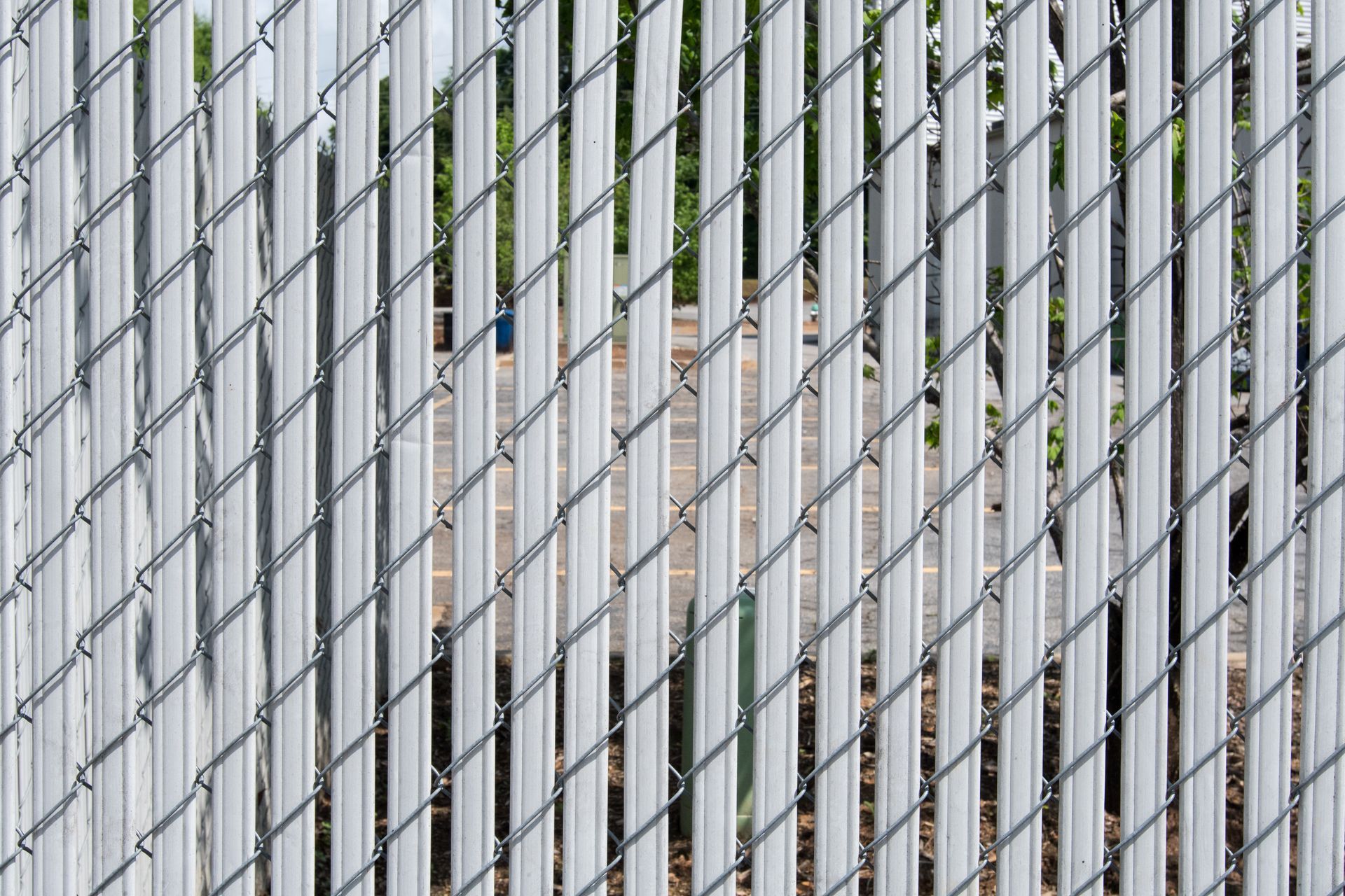 chain link privacy slats Illinois