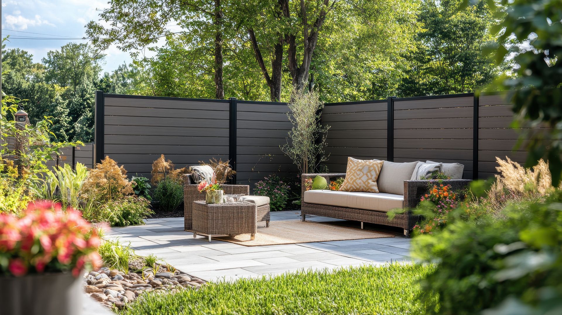 composite fence installation Illinois