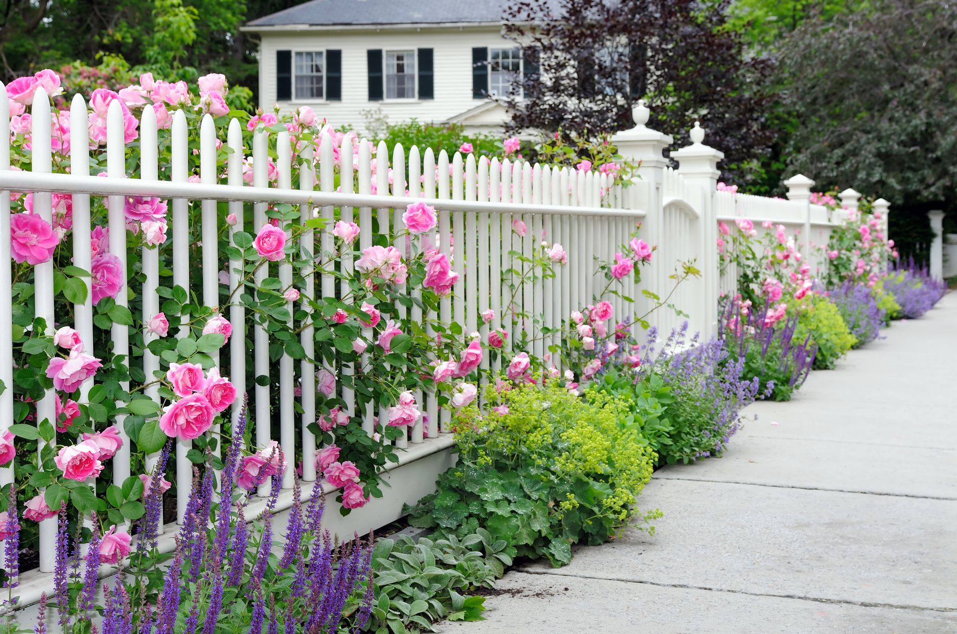 garden fence installation Illinois