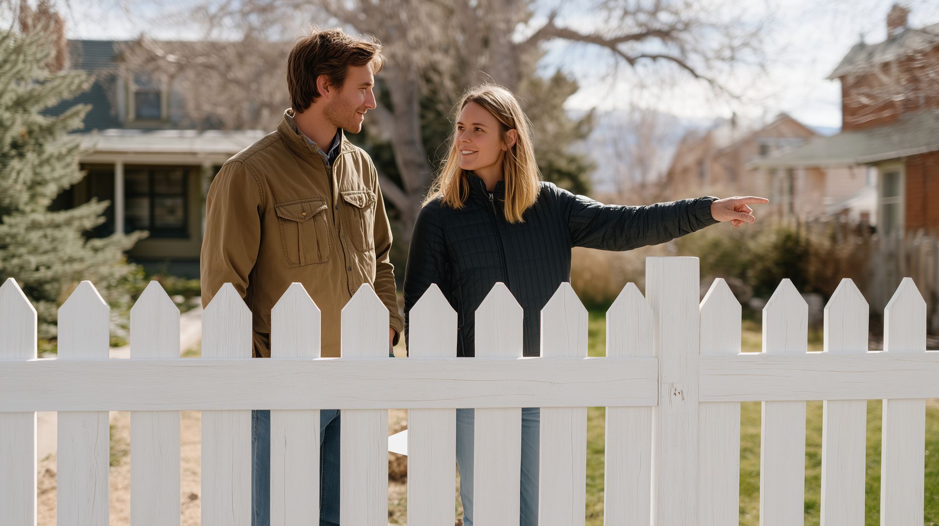 Illinois property lines plat of survey fence installation