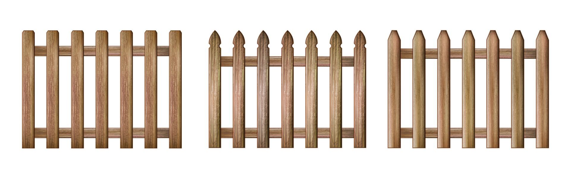wood picket fence installation illinois