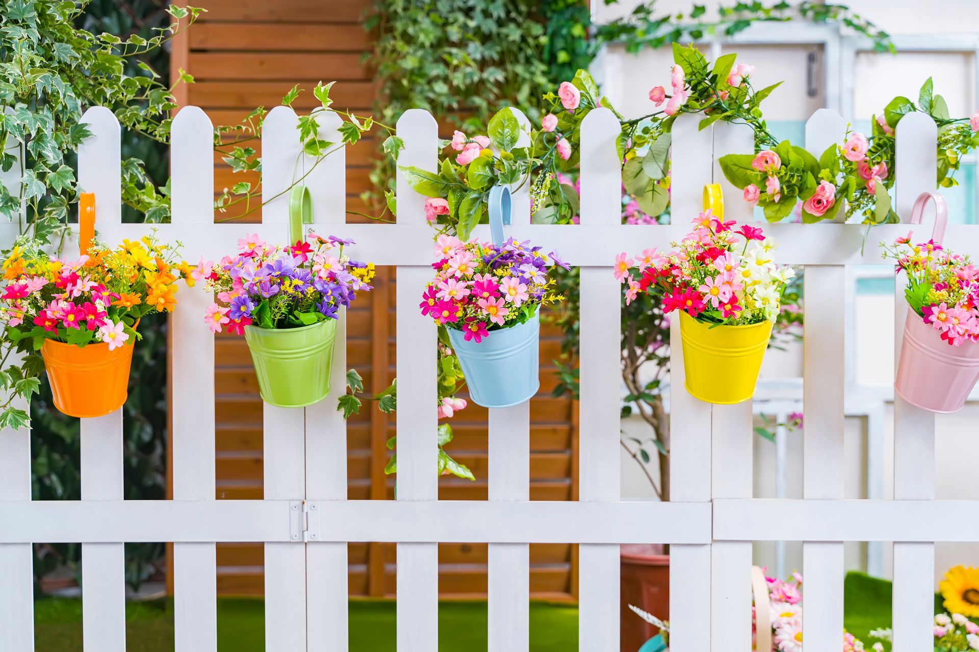 garden fence installation Illinois