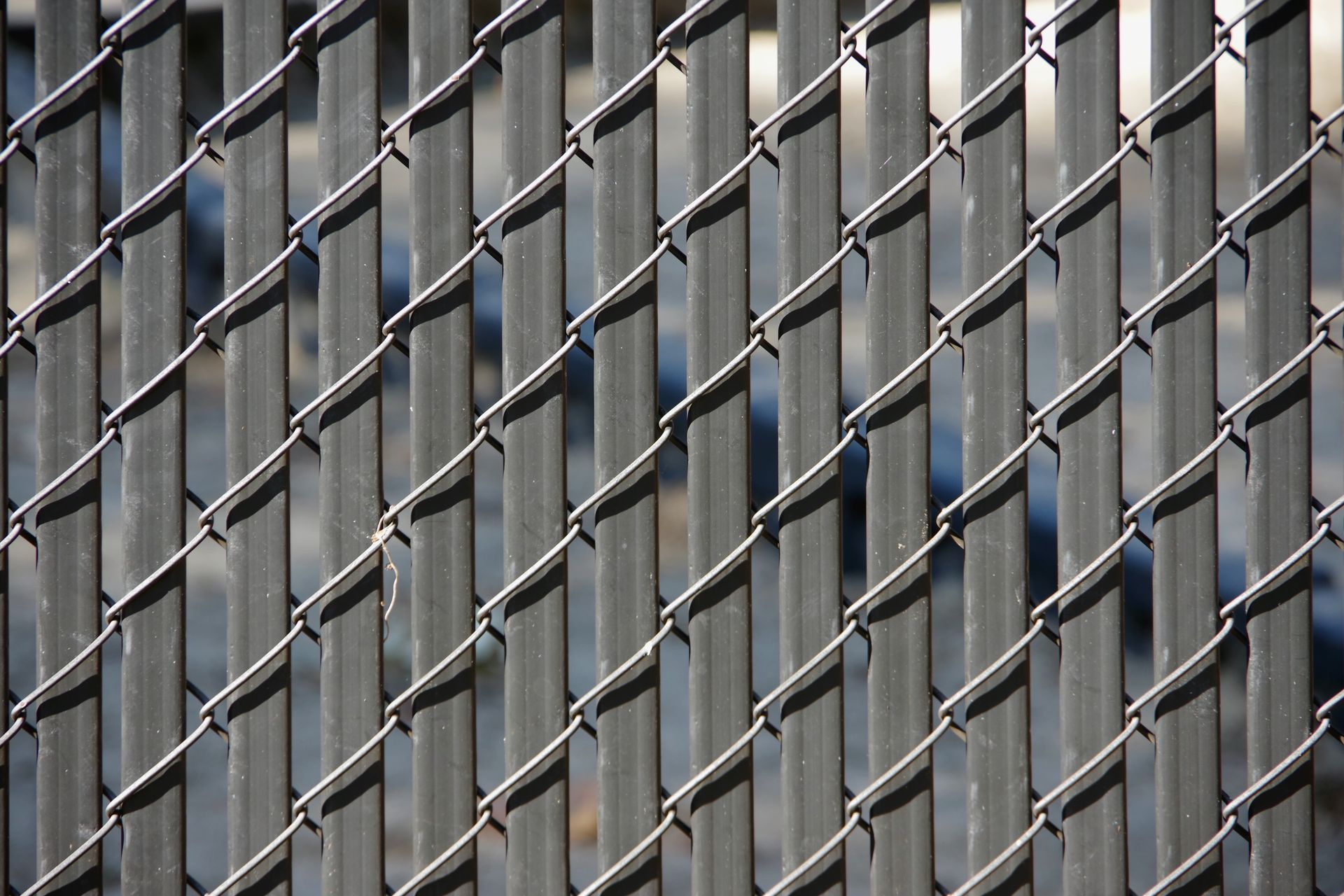 chain link privacy slats Illinois