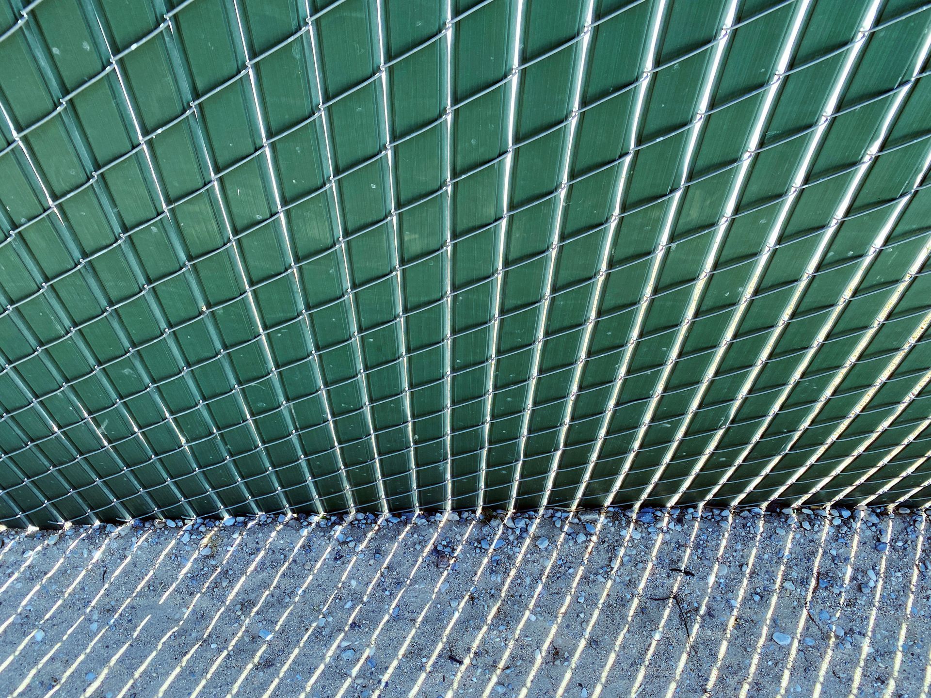 chain link privacy slats Illinois