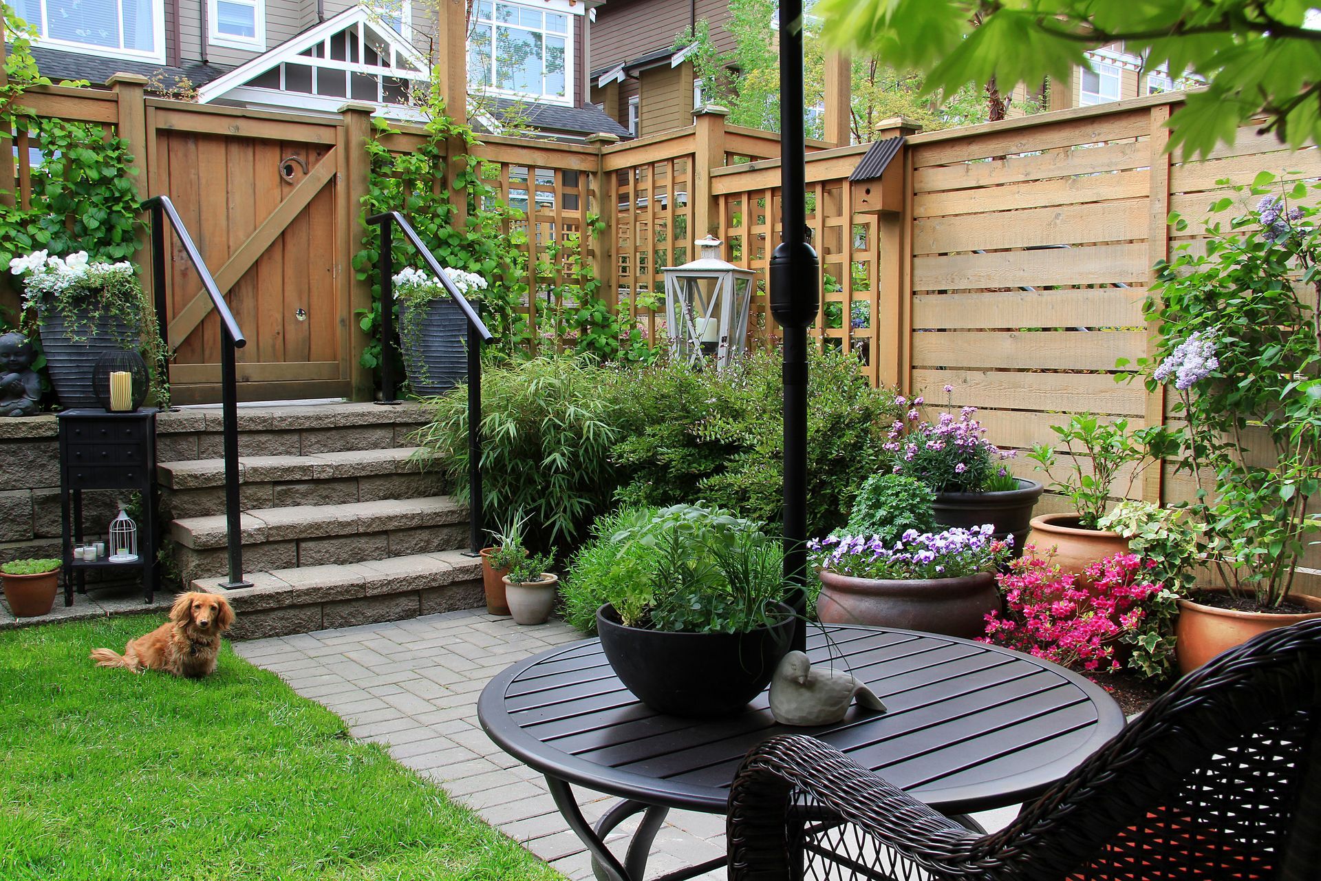 garden fence installation Illinois