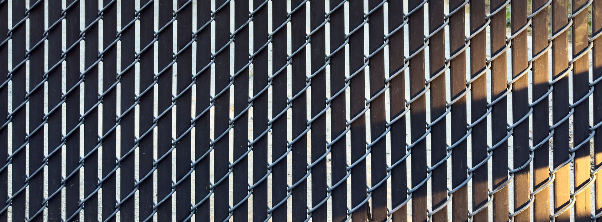 chain link privacy slats Illinois