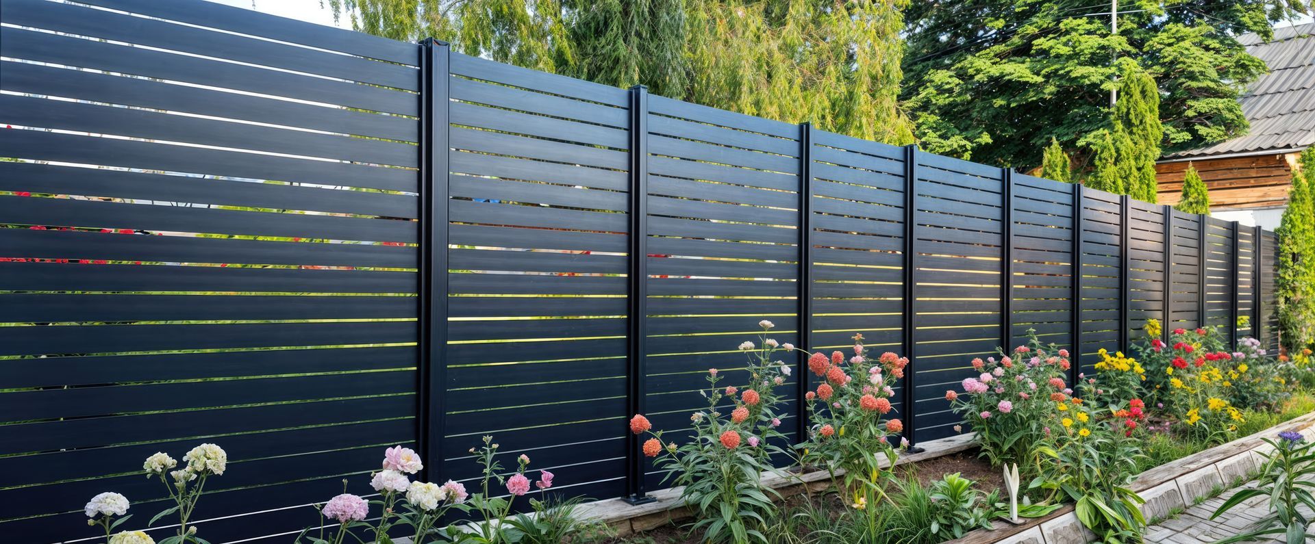 garden fence installation Illinois