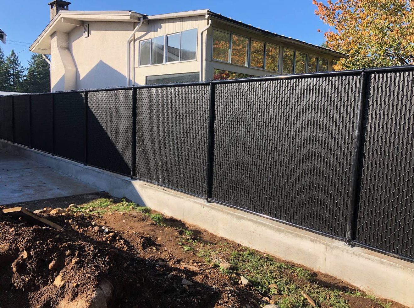 chain link fence installation Illinois