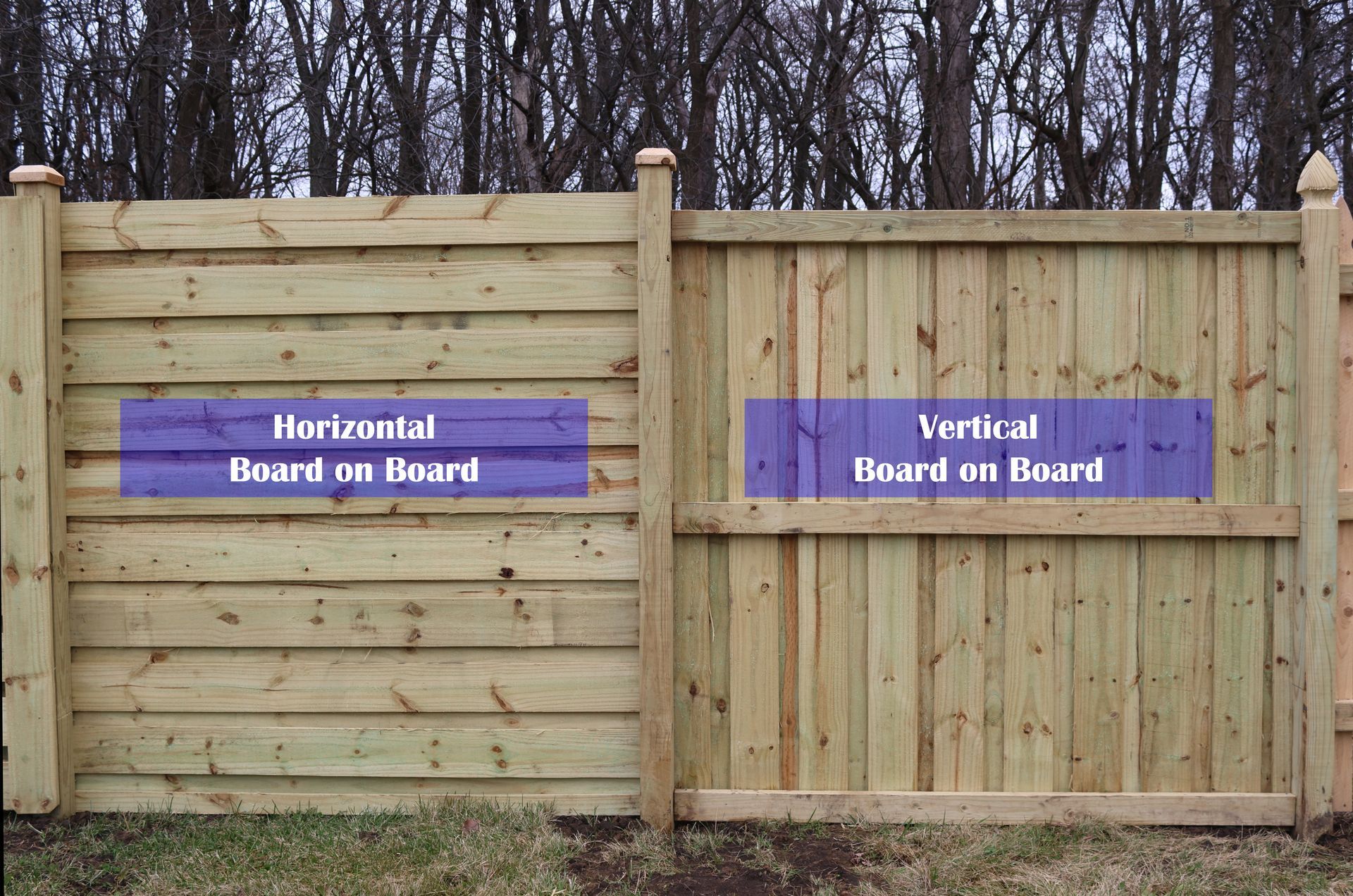 horizontal fence company illinois