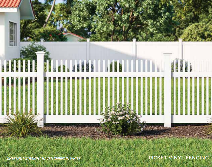 Vinyl Fence Installation Illinois