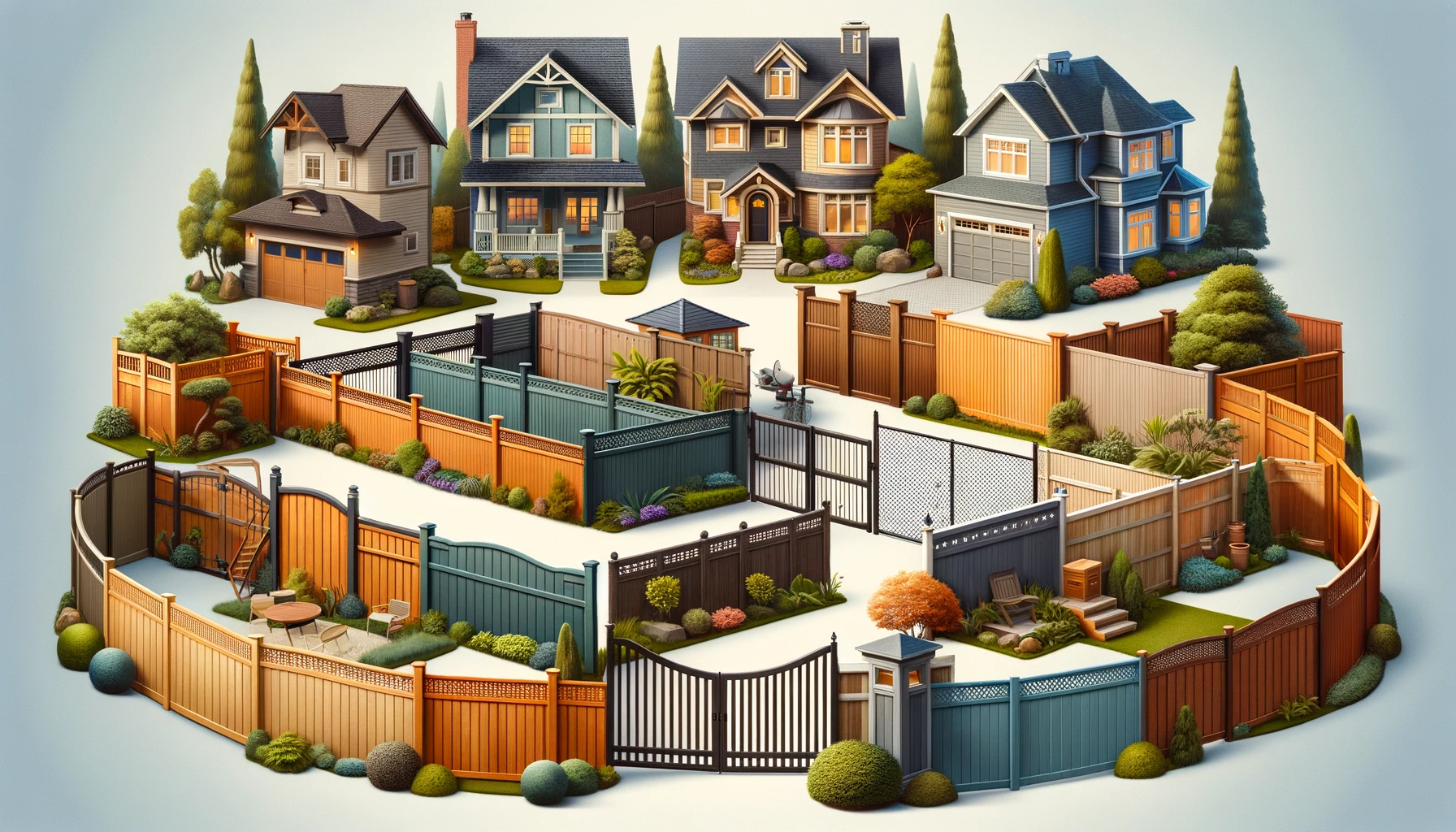 Choosing the Right Fence The Ultimate Guide
