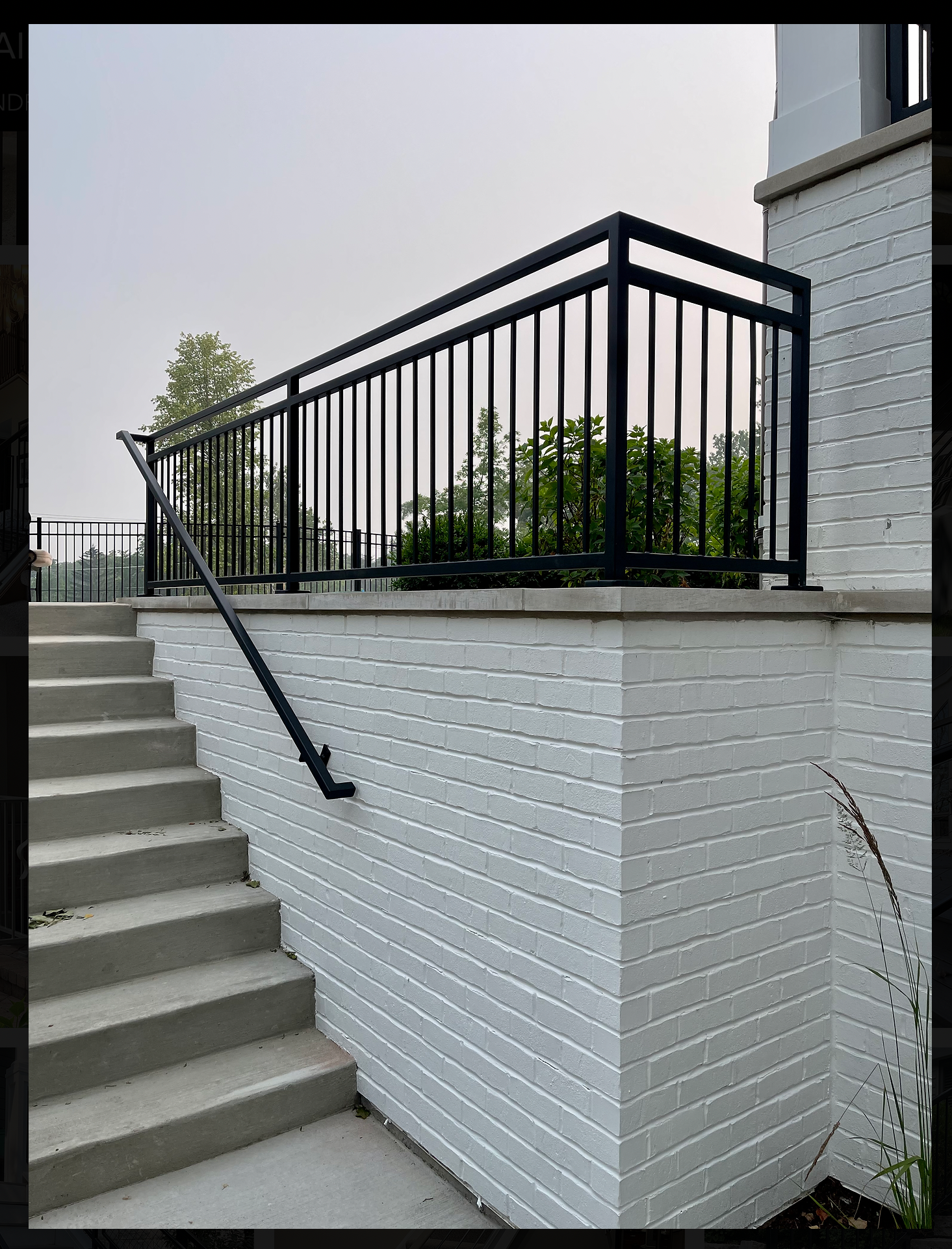 commercial railing installation Illinois