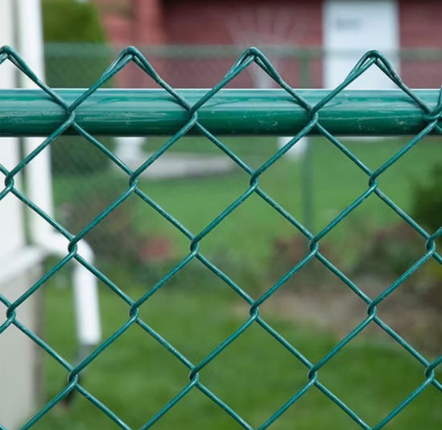 chain link fence installation Illinois