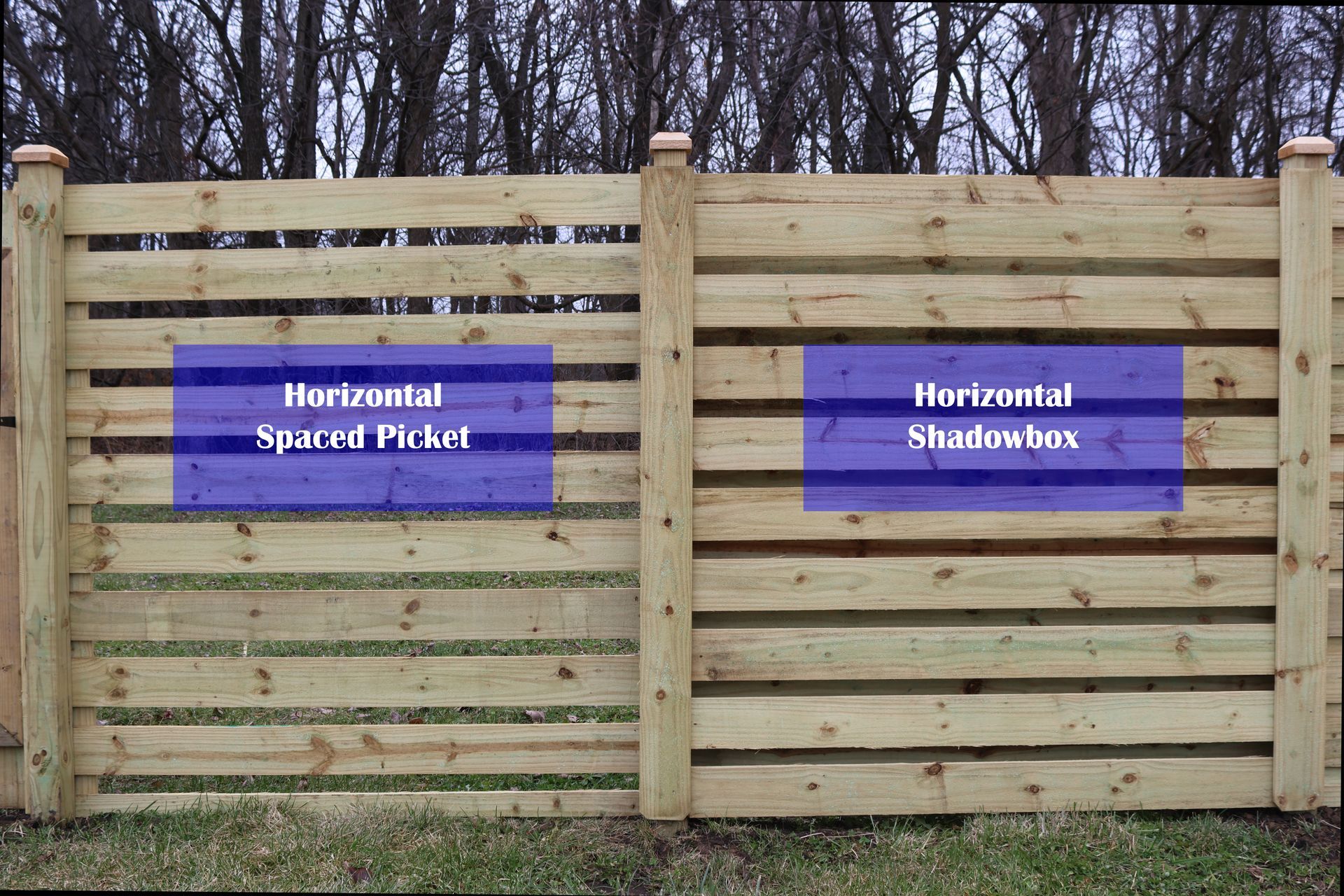 horizontal fence company illinois