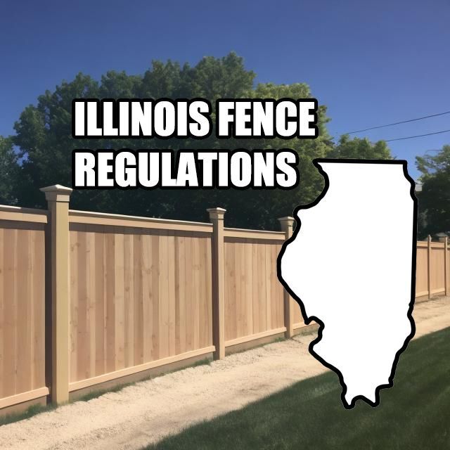 Illinois Fence Laws and Regulations