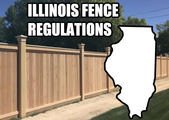 Illinois Fence Regulations & Permitting