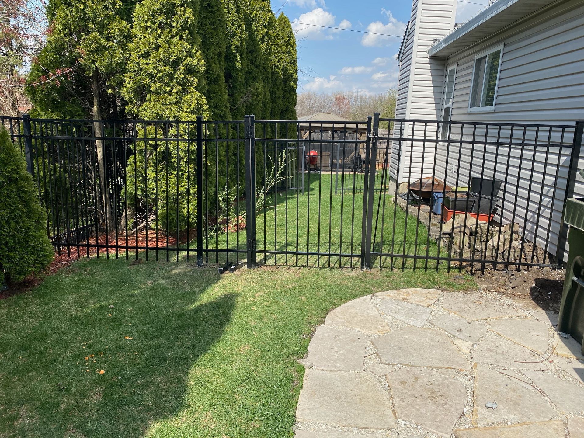 aluminum fence installation illinois