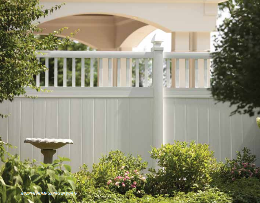 Vinyl Fence Installation Illinois