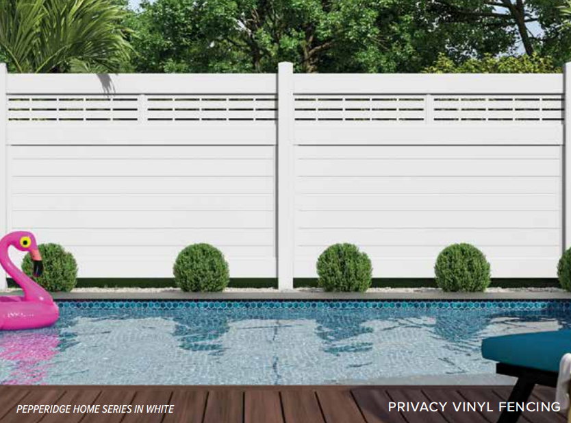 Vinyl Fence Installation Illinois