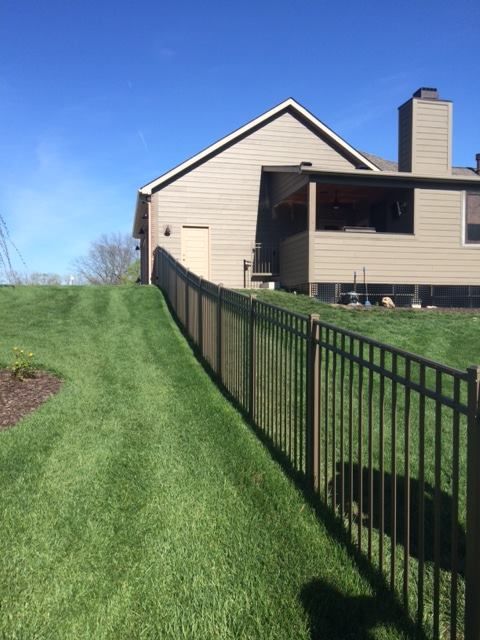 aluminum fence company illinois
