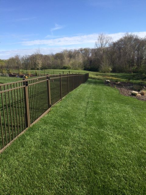 aluminum fence company illinois
