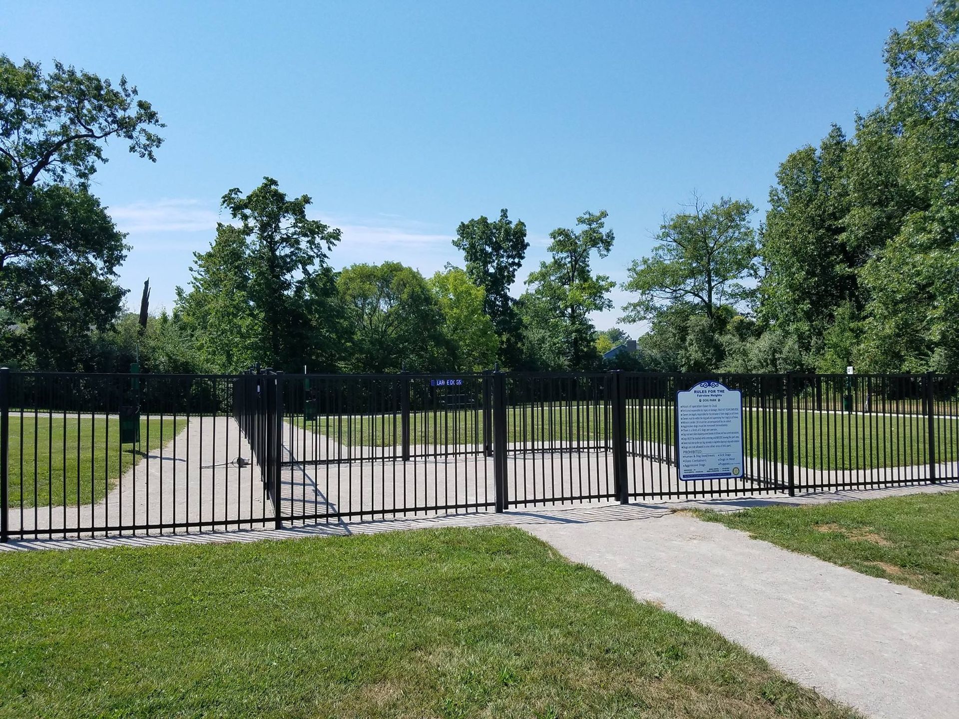 aluminum fence company illinois
