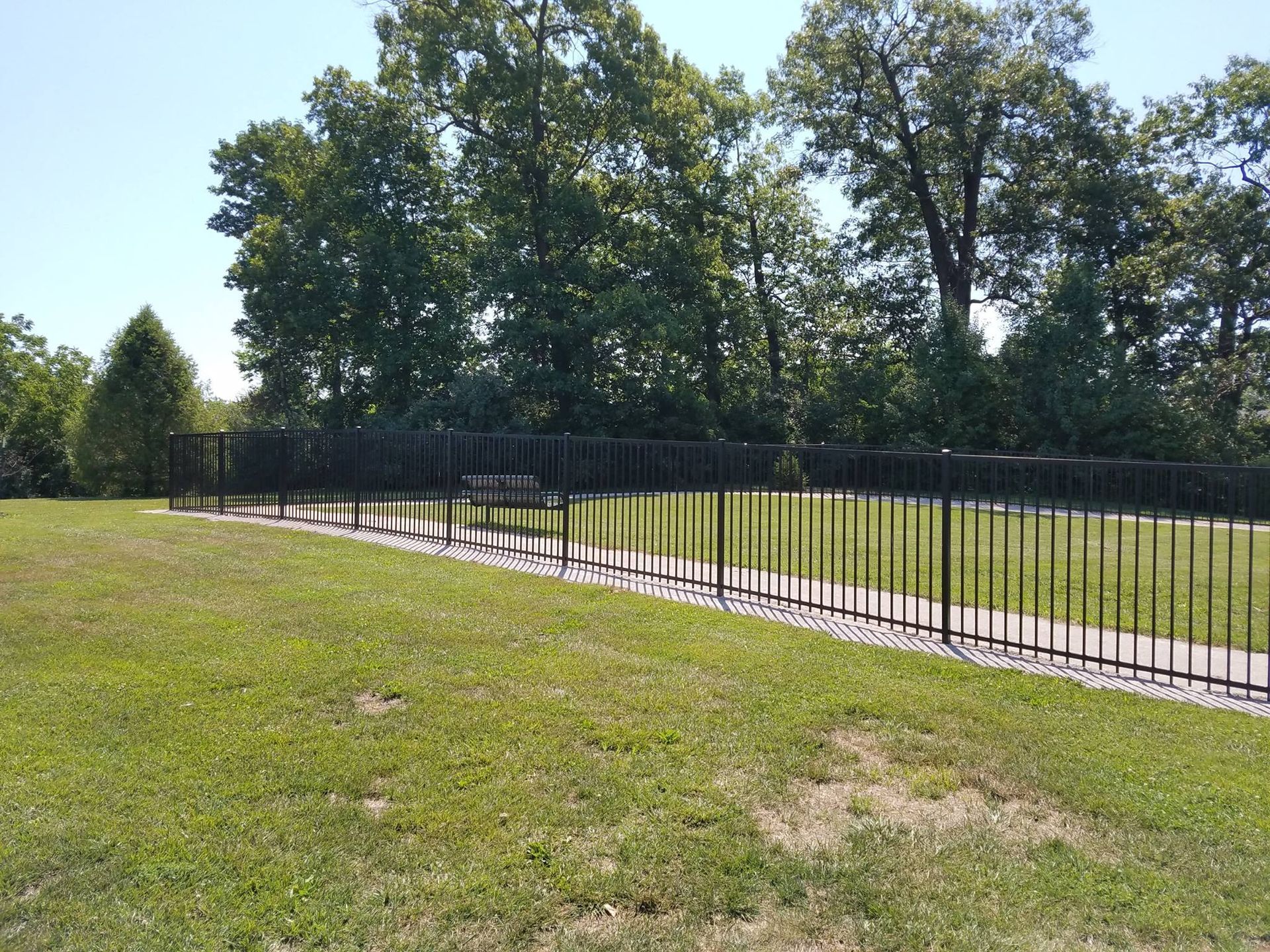 aluminum fence company illinois
