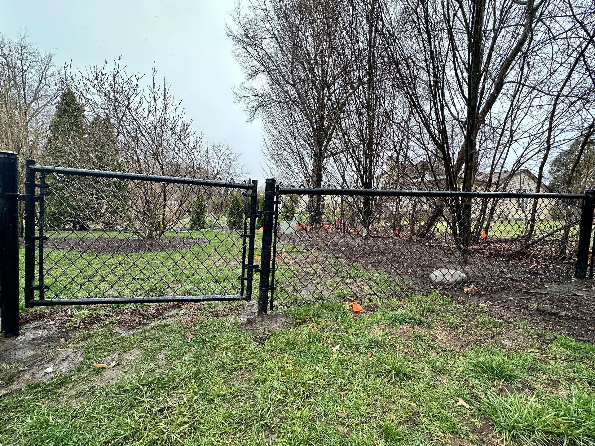 chain link fence installation Illinois