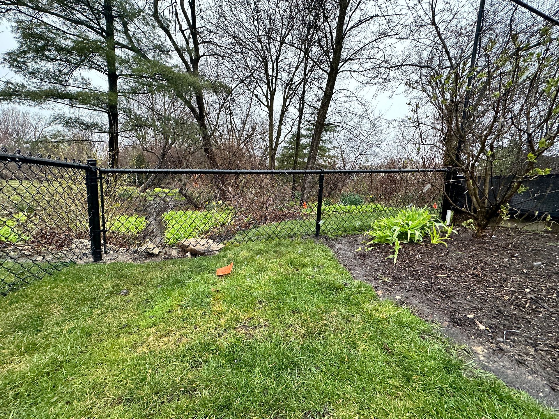 chain link fence installation Illinois