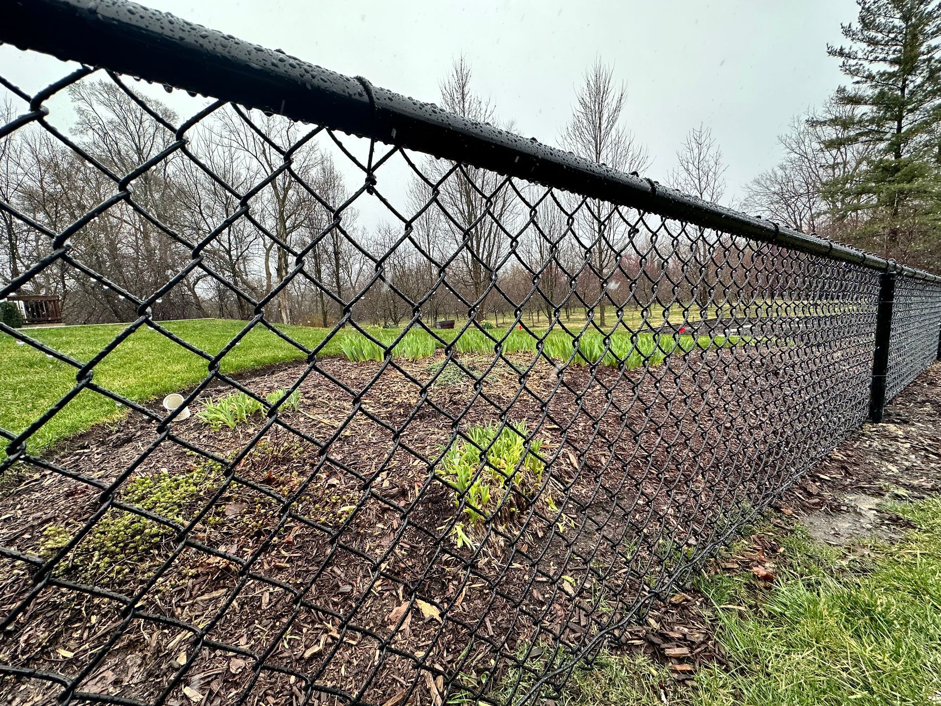 chain link fence installation Illinois