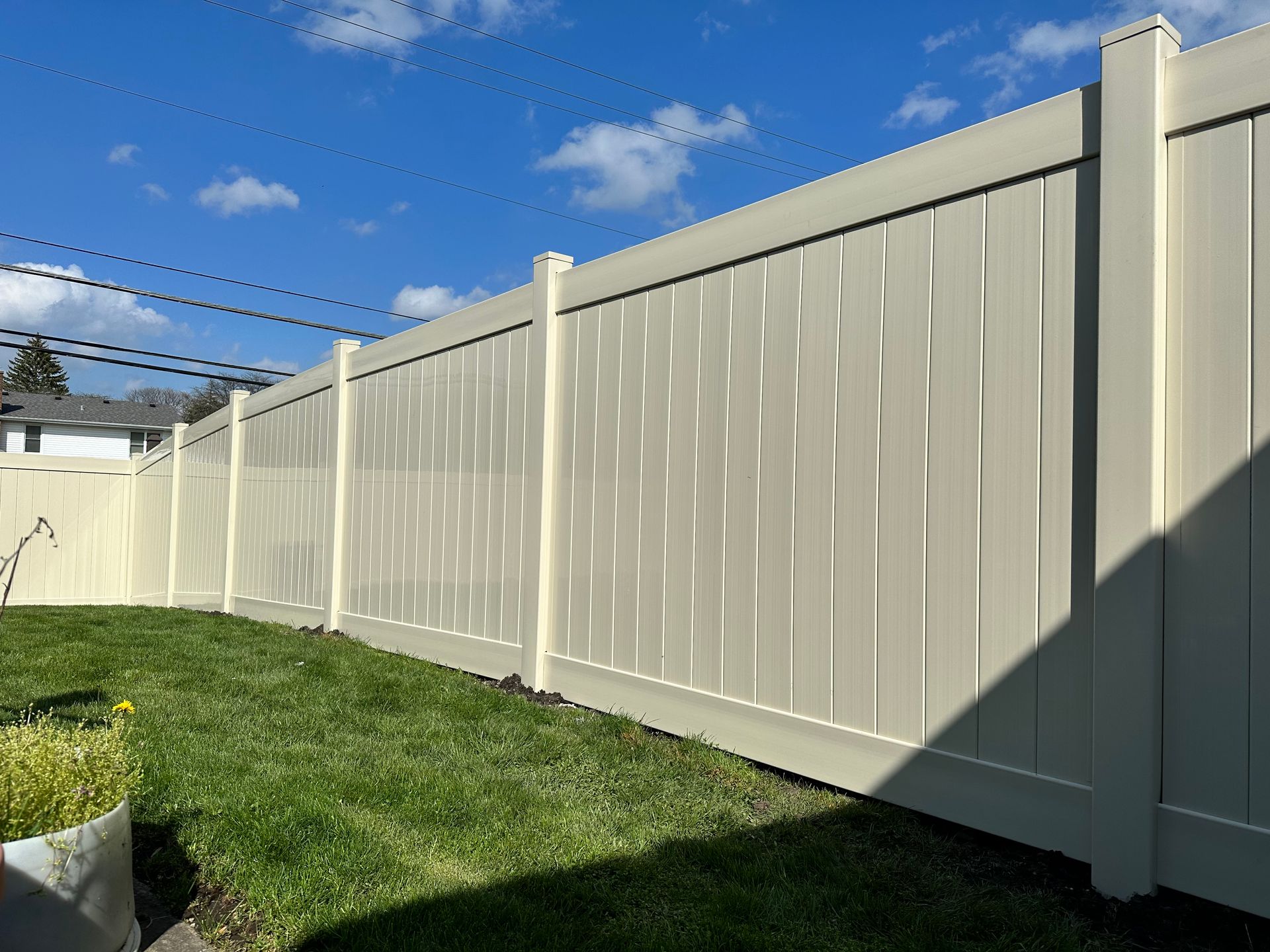 vinyl fence installation Illinois