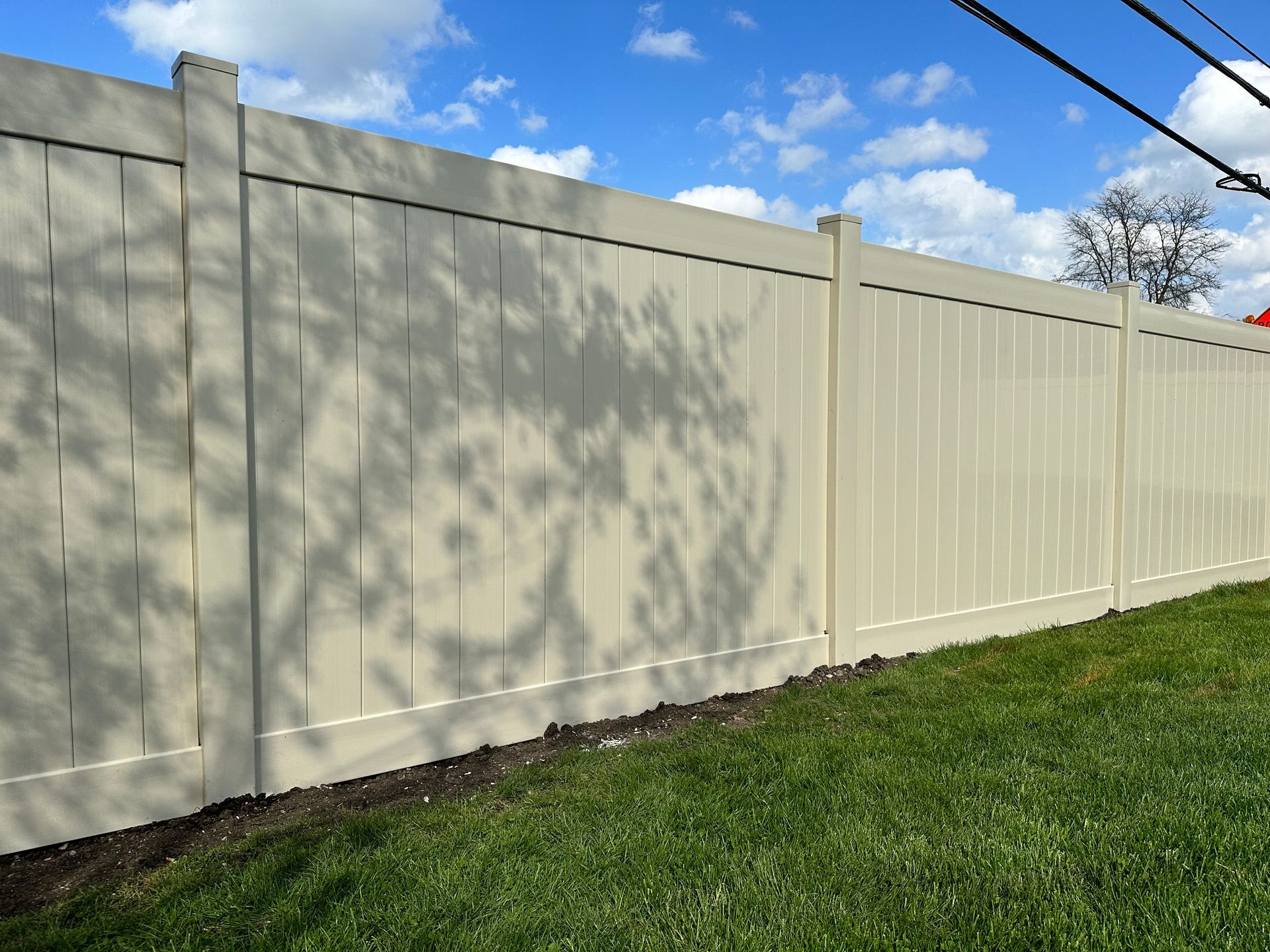 vinyl fence installation Illinois