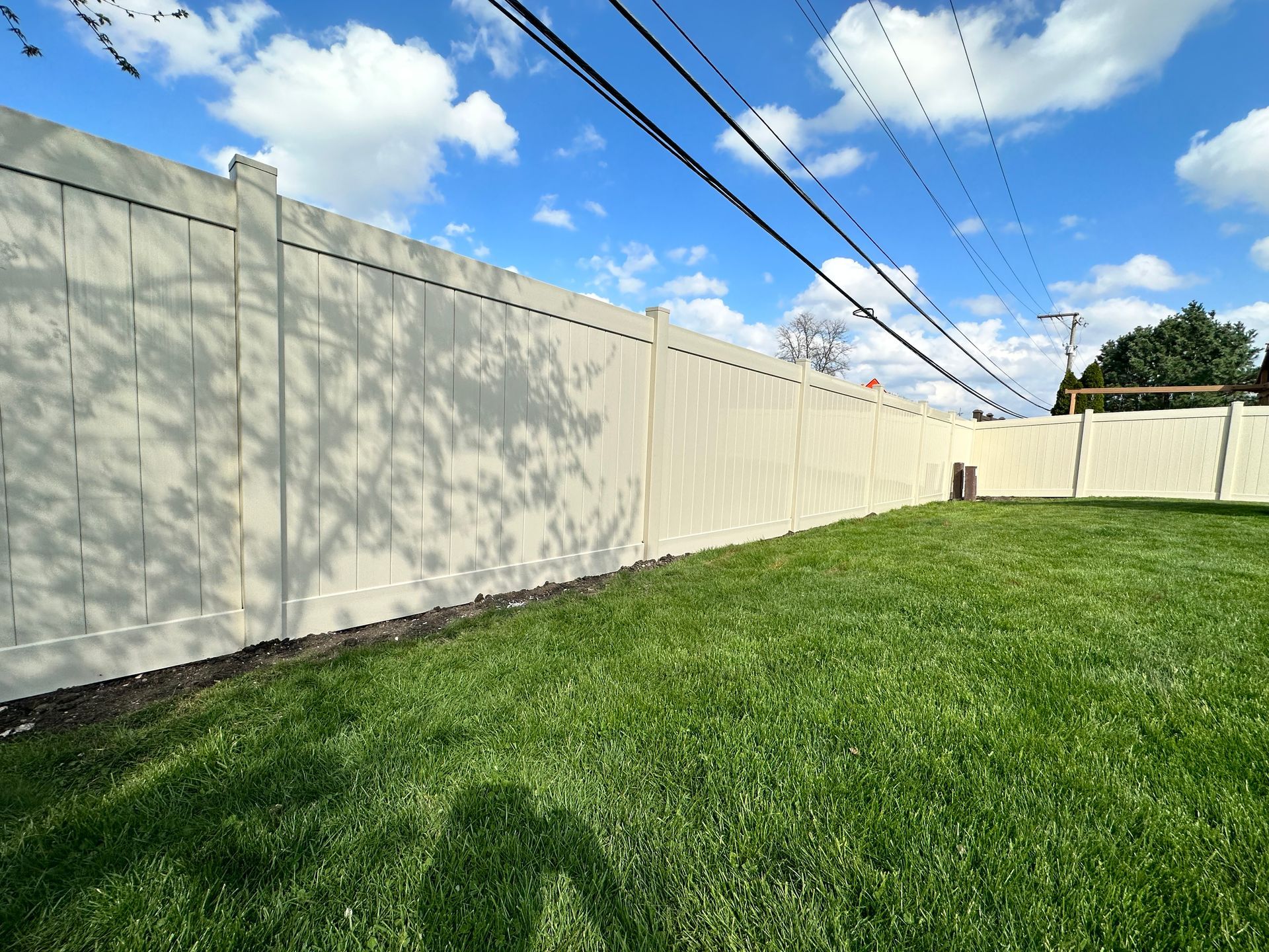 vinyl fence installation Illinois