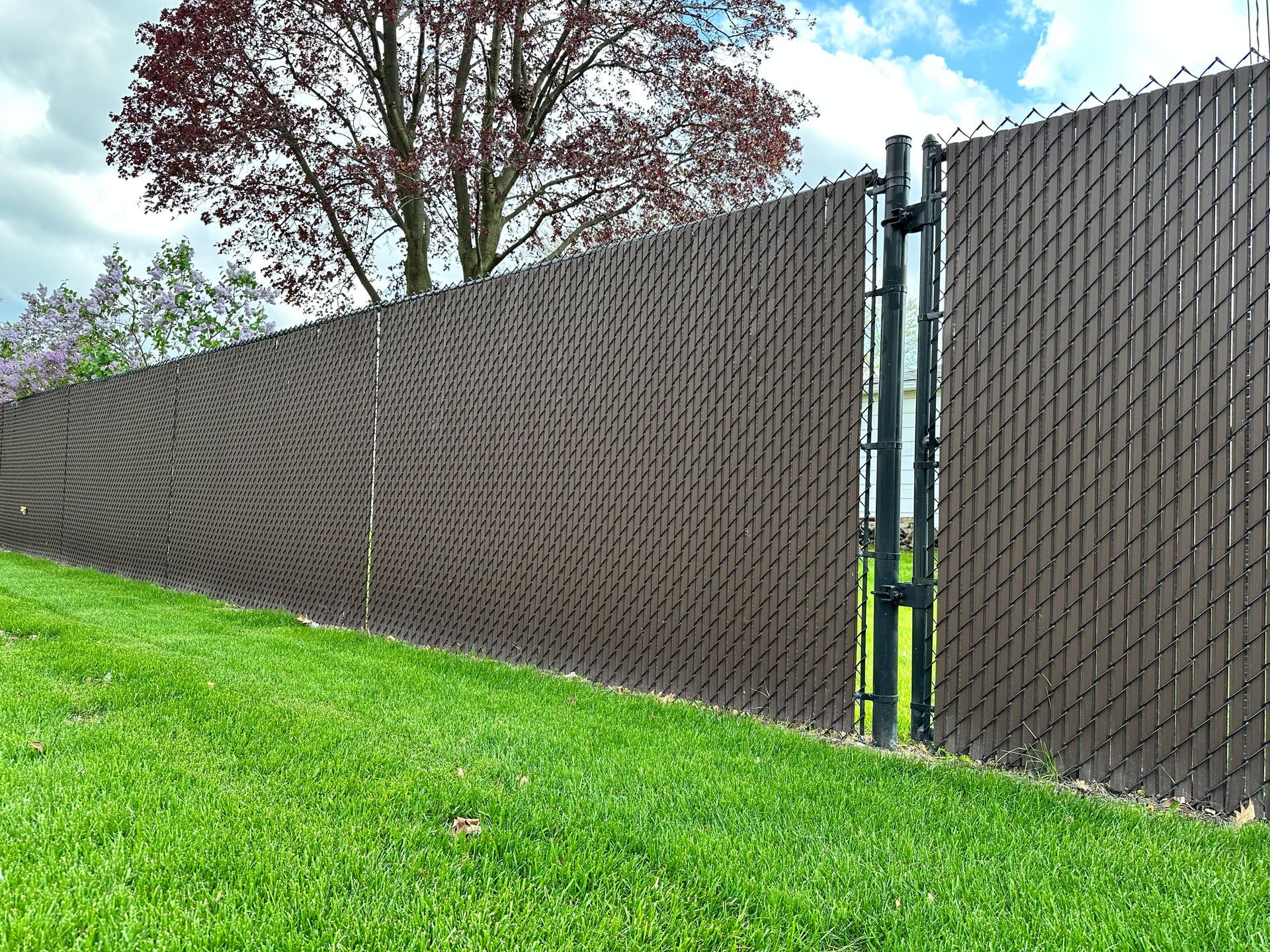 chain link privacy slats Illinois