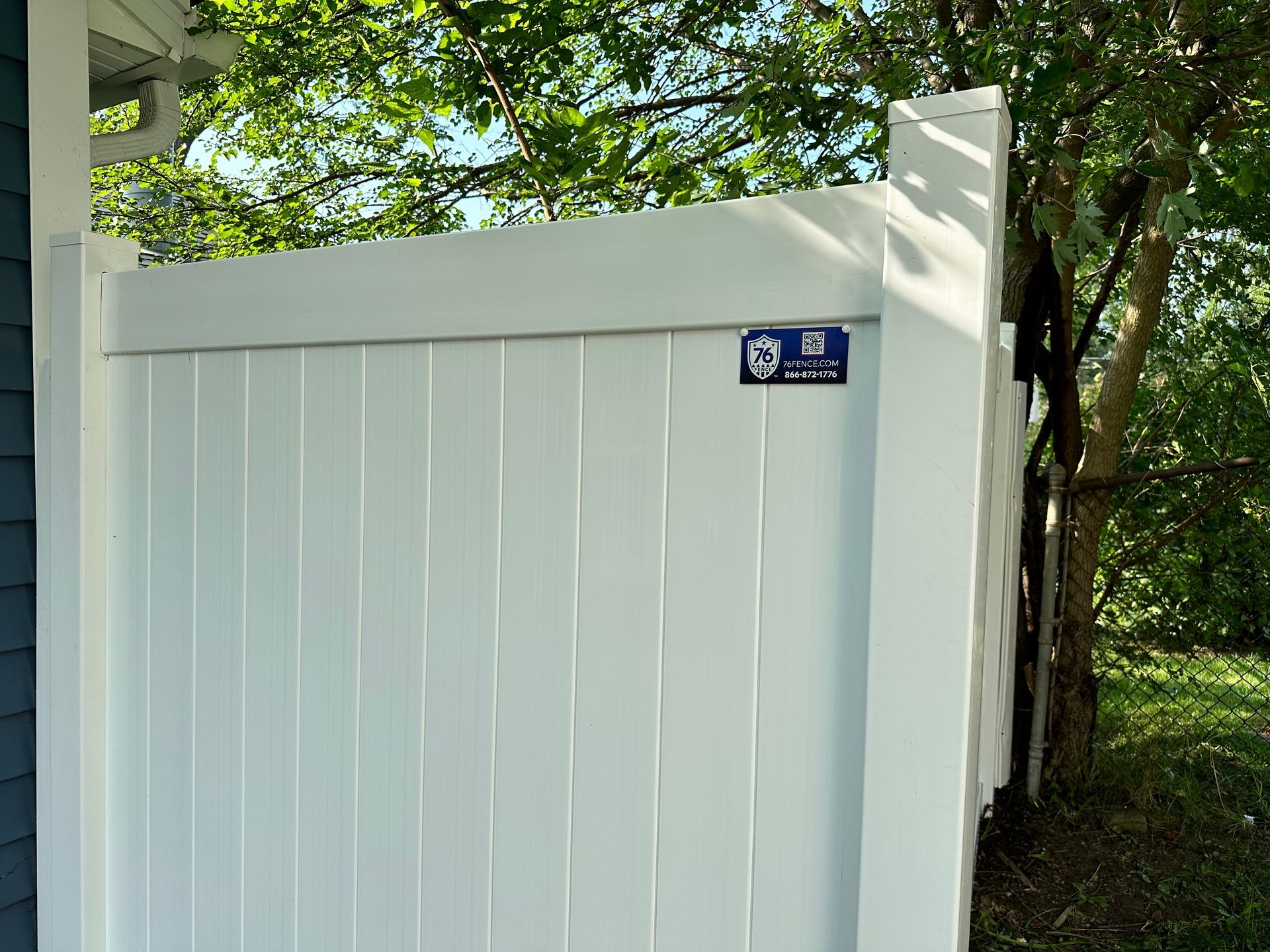 vinyl fence installation Illinois