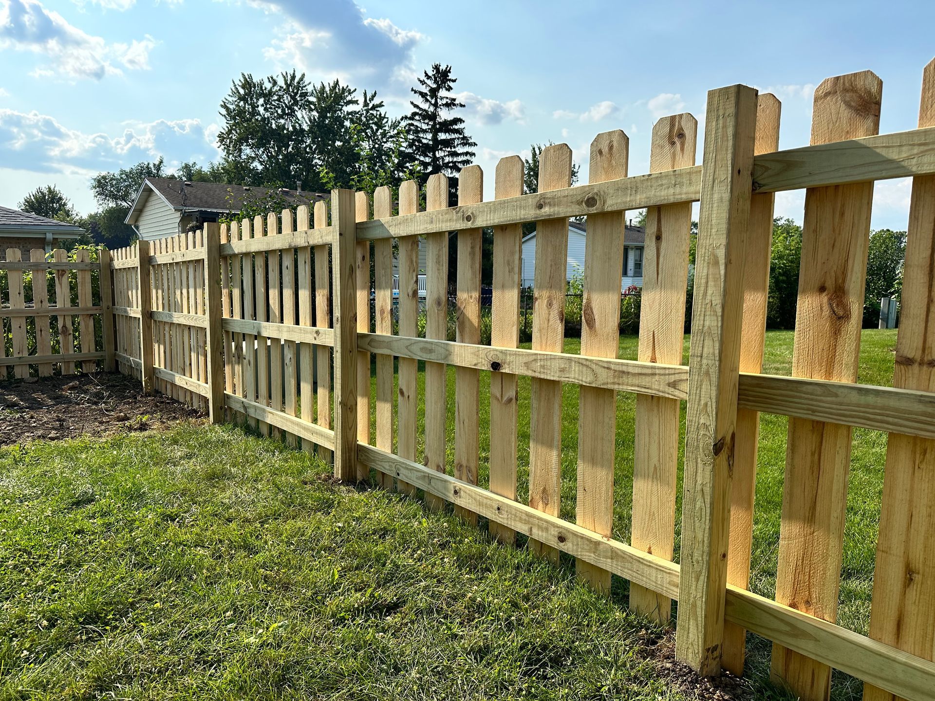 picket fence installation Illinois