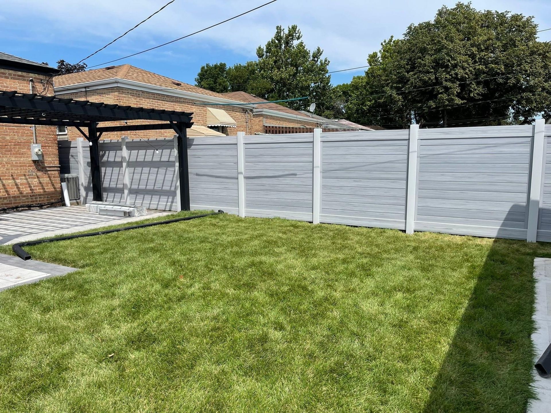 vinyl fence installation illinois
