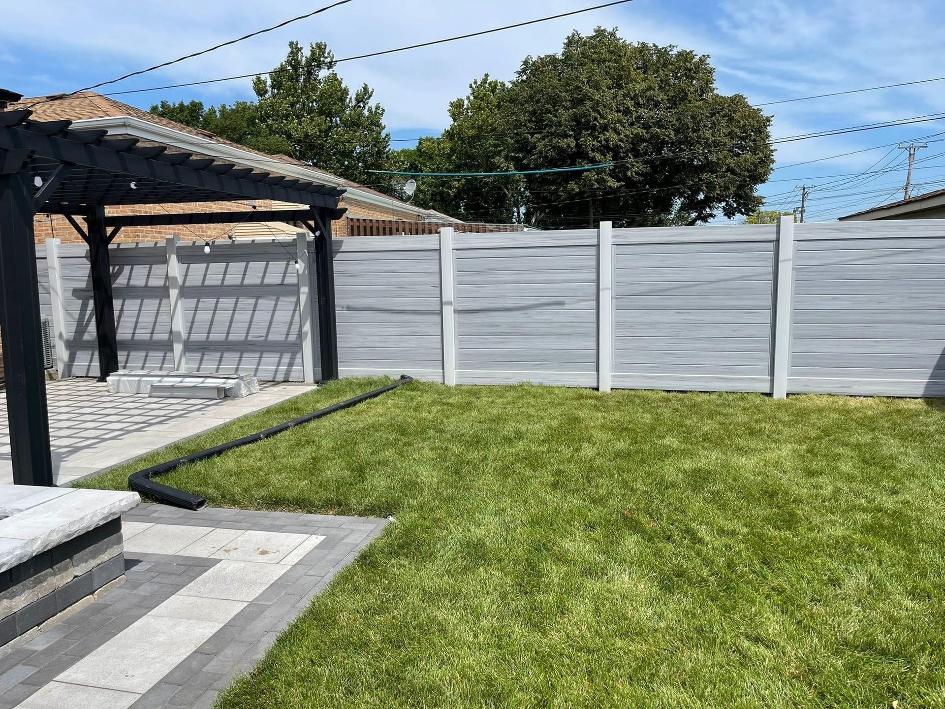vinyl fence installation illinois