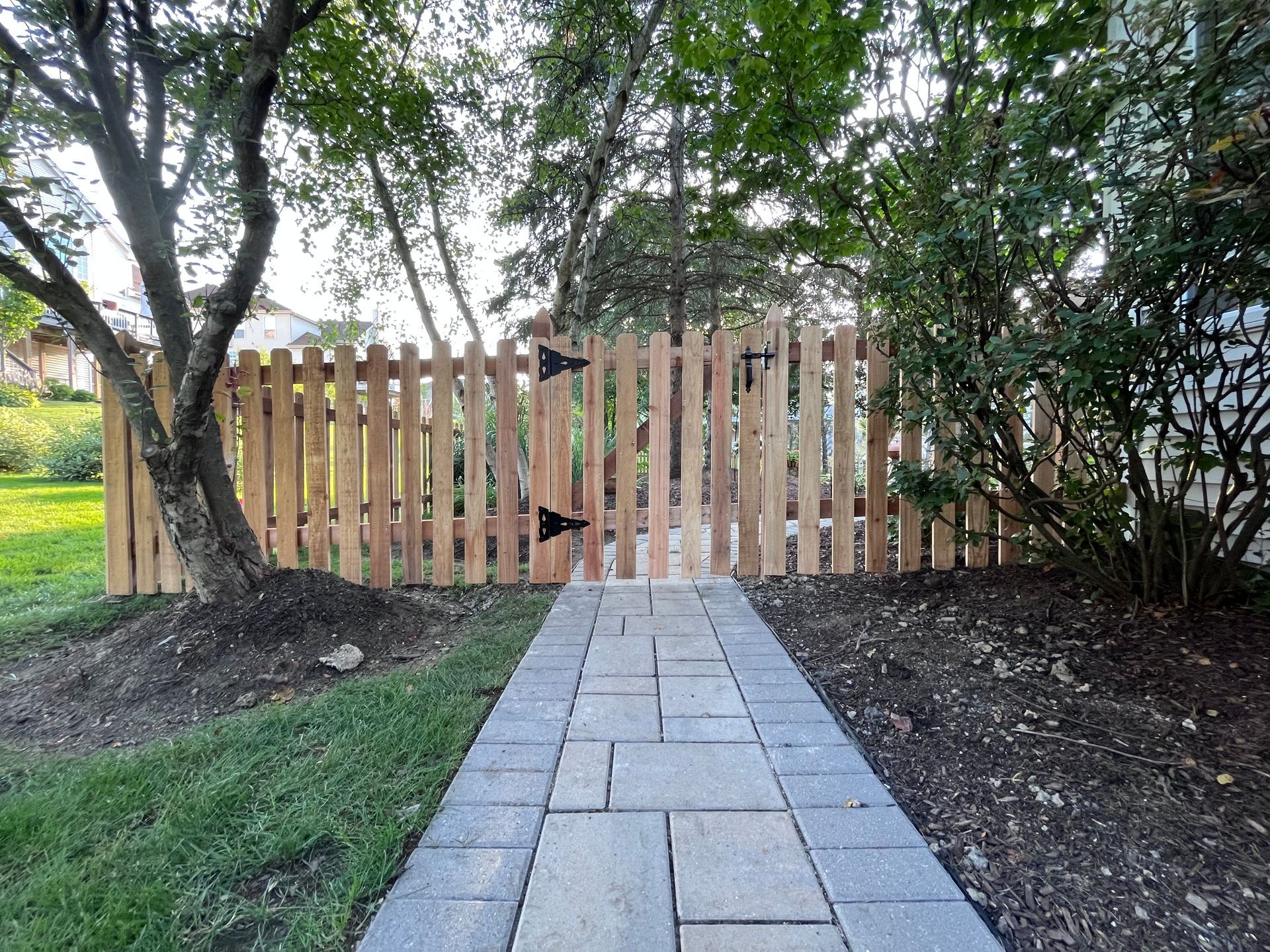 cedar fence installation illinois