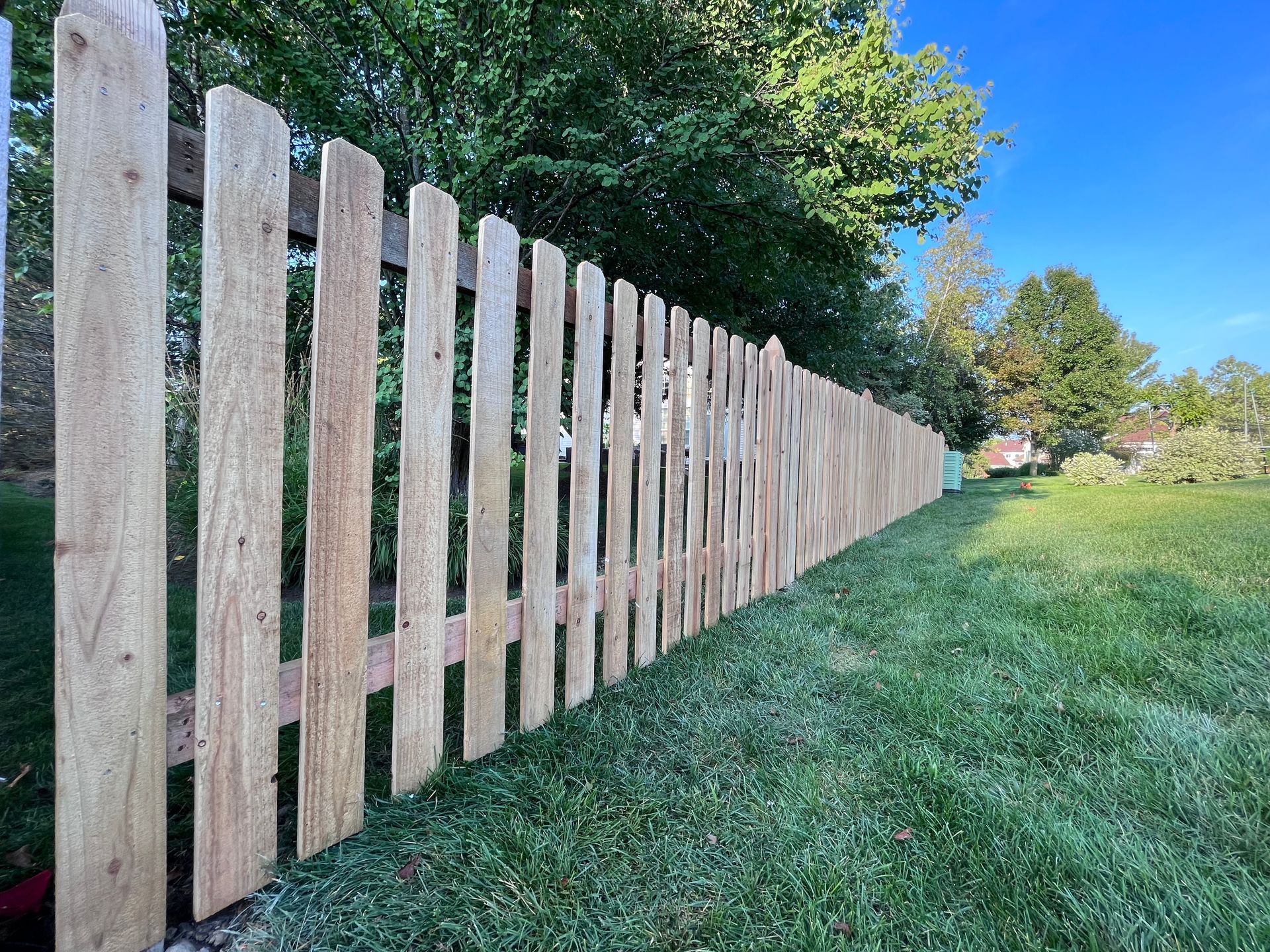 cedar fence installation illinois