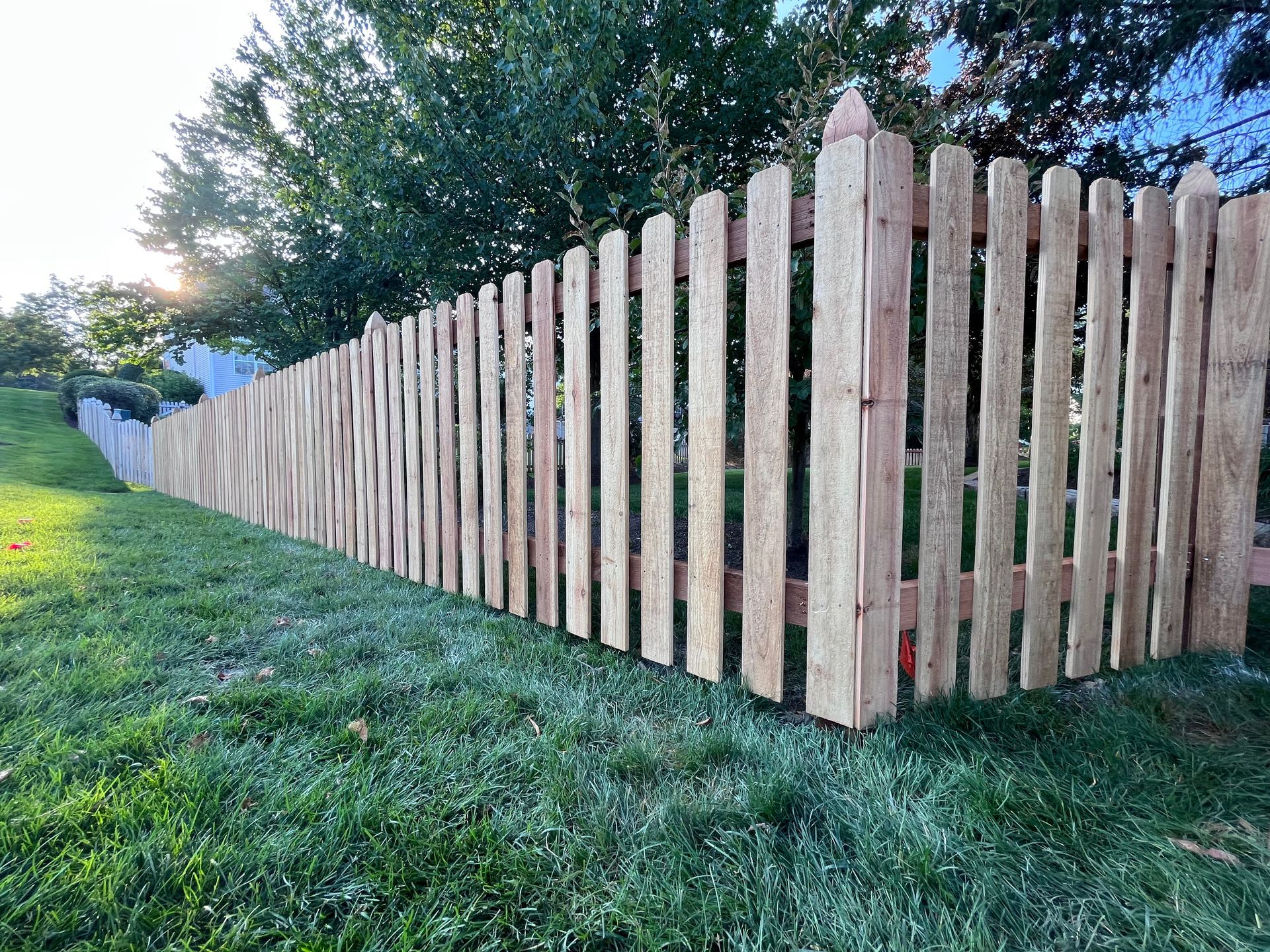 cedar fence installation illinois