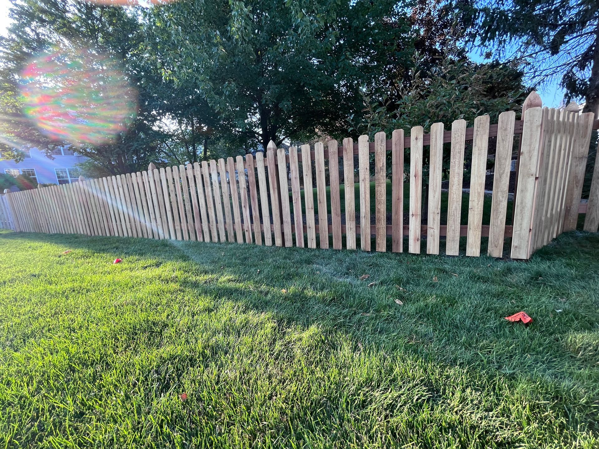 cedar fence installation illinois