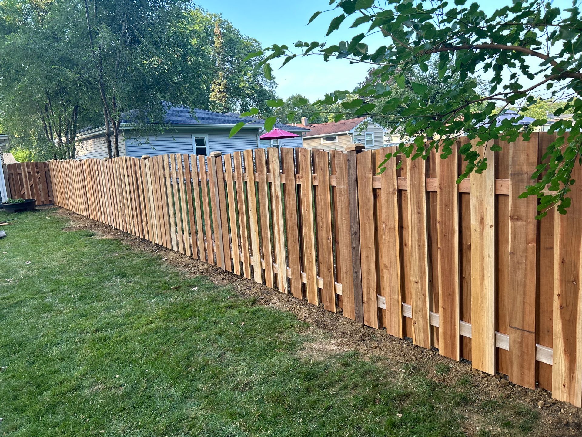 cedar fence installation illinois