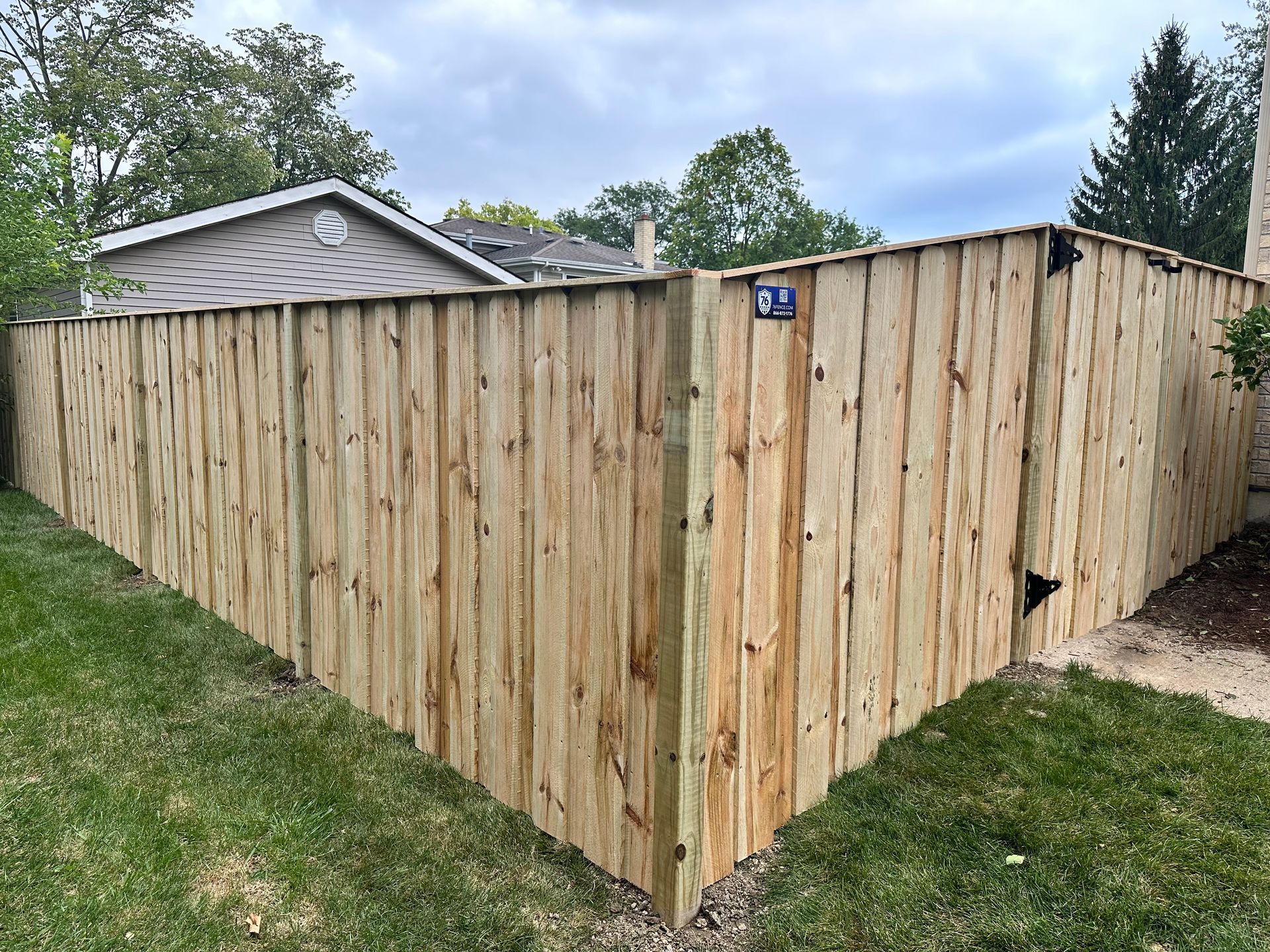 privacy fence installation Illinois