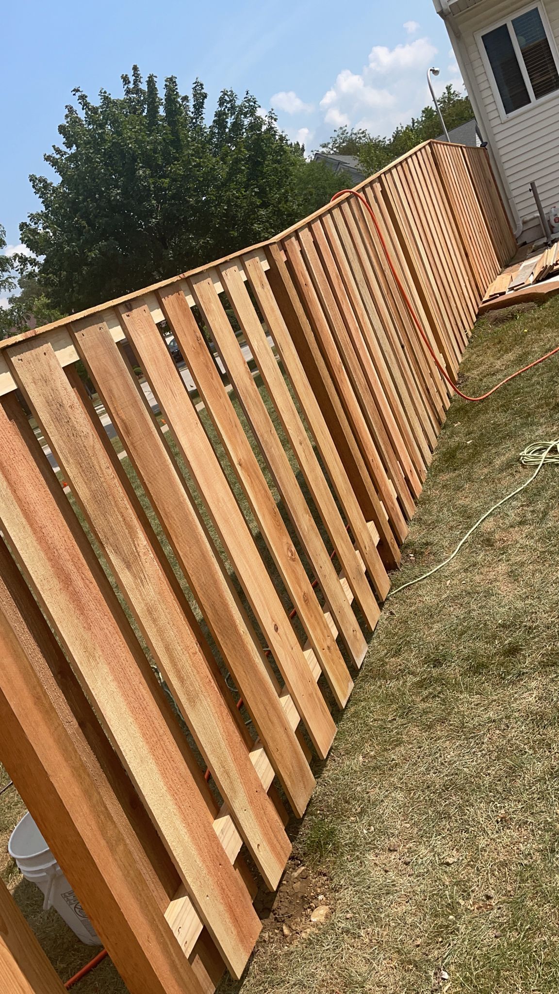 cedar fence installation illinois