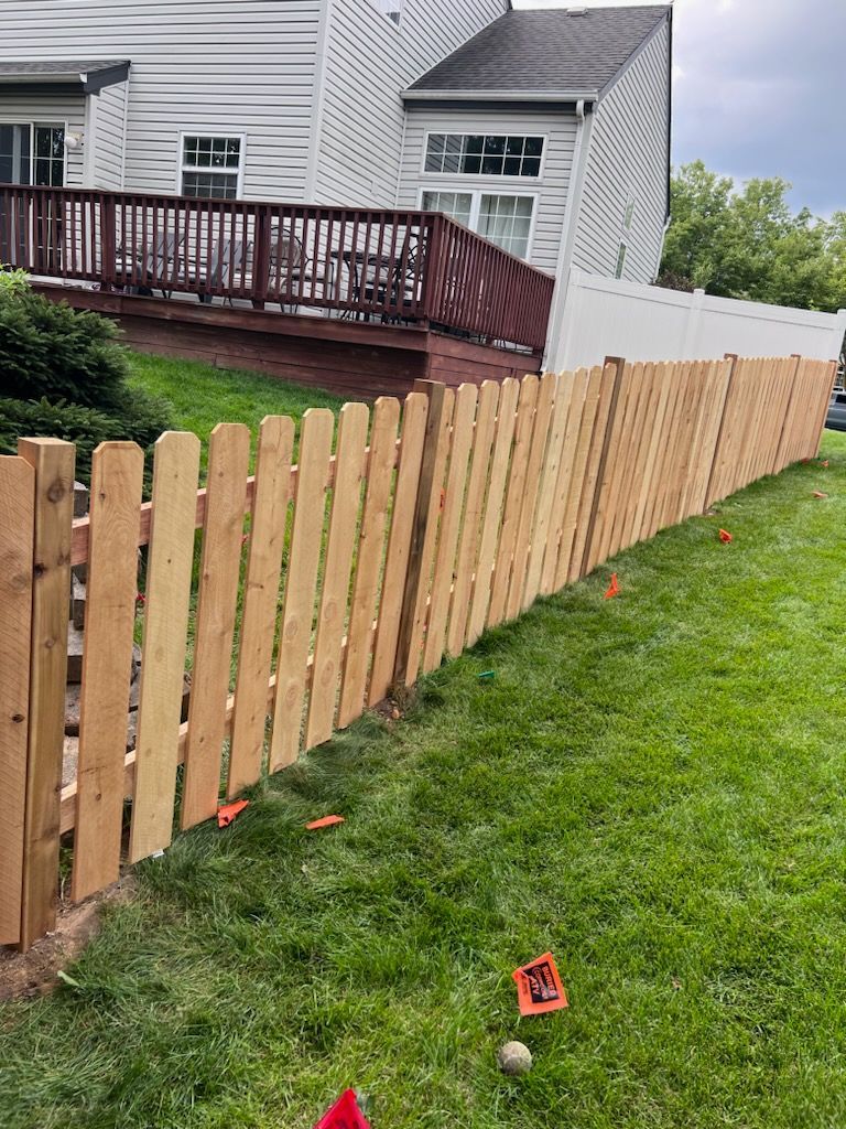 cedar fence installation illinois