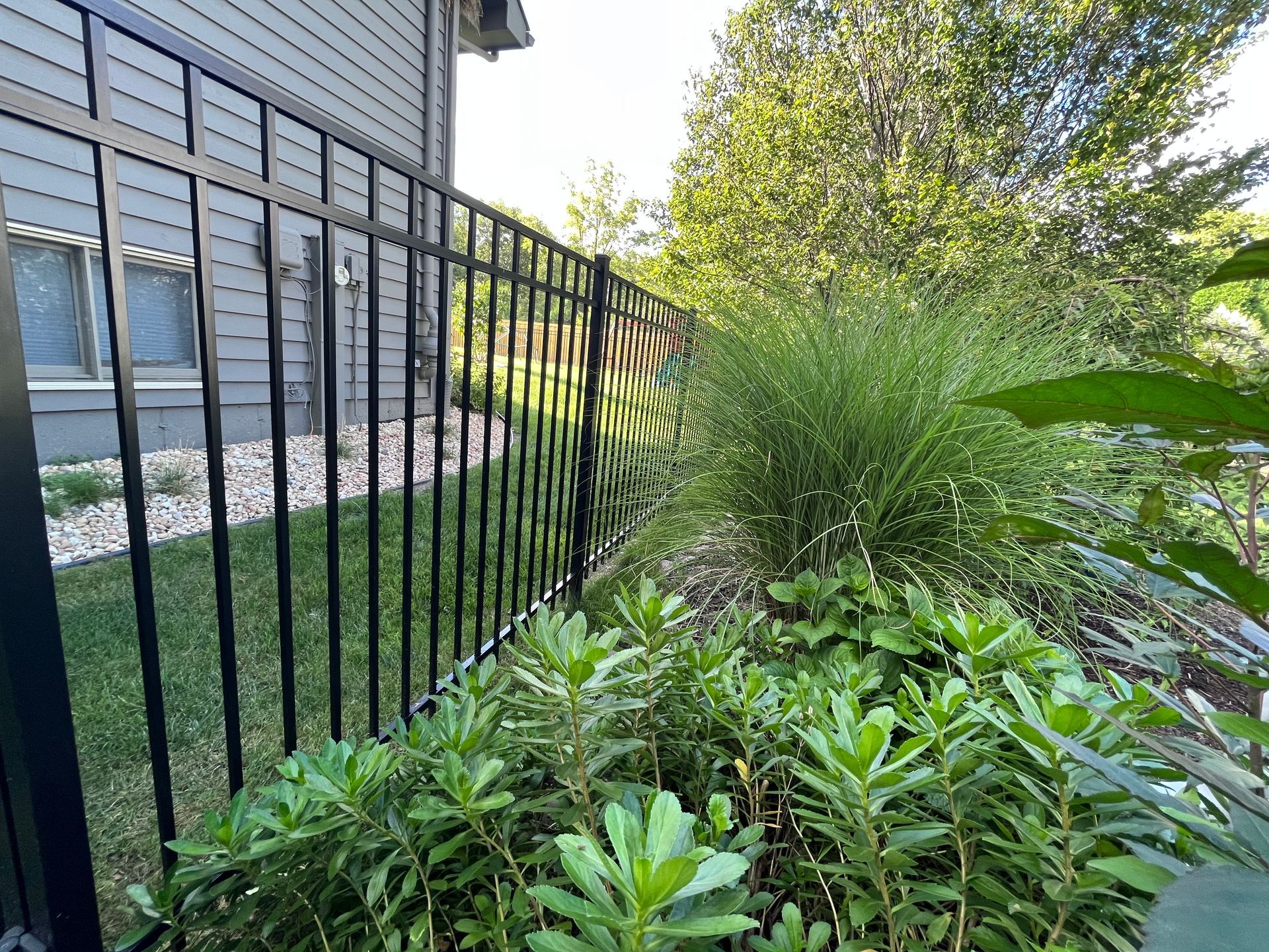aluminum fence installation illinois
