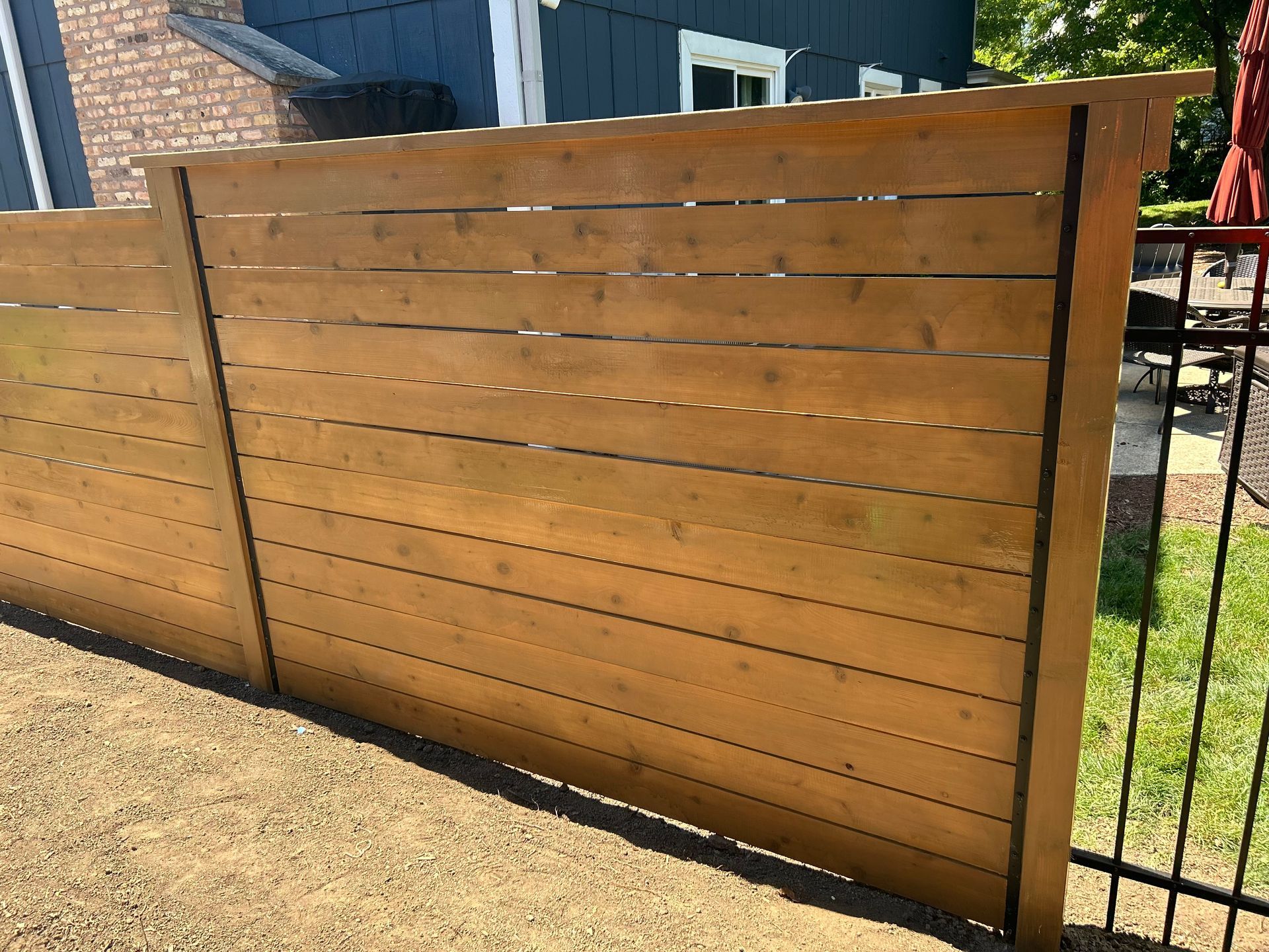 cedar fence installation illinois
